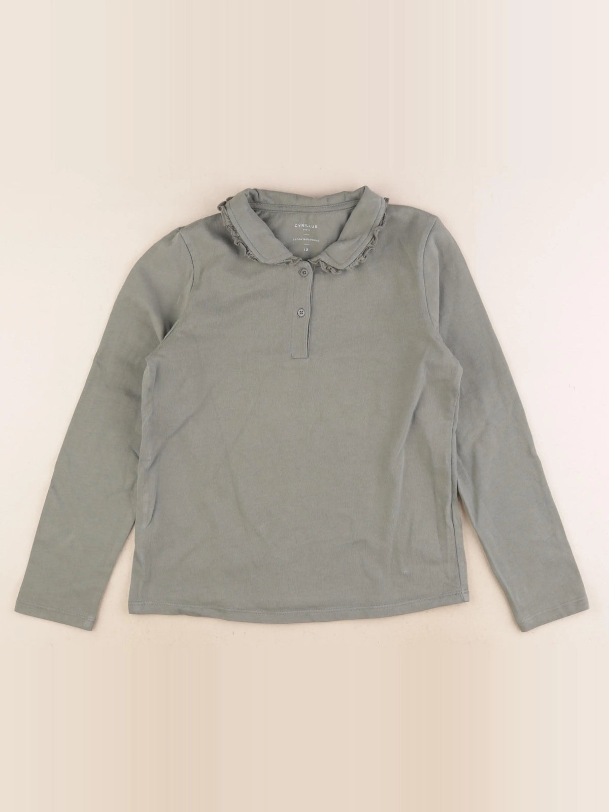 Cyrillus - tee-shirt vert - 12 ans