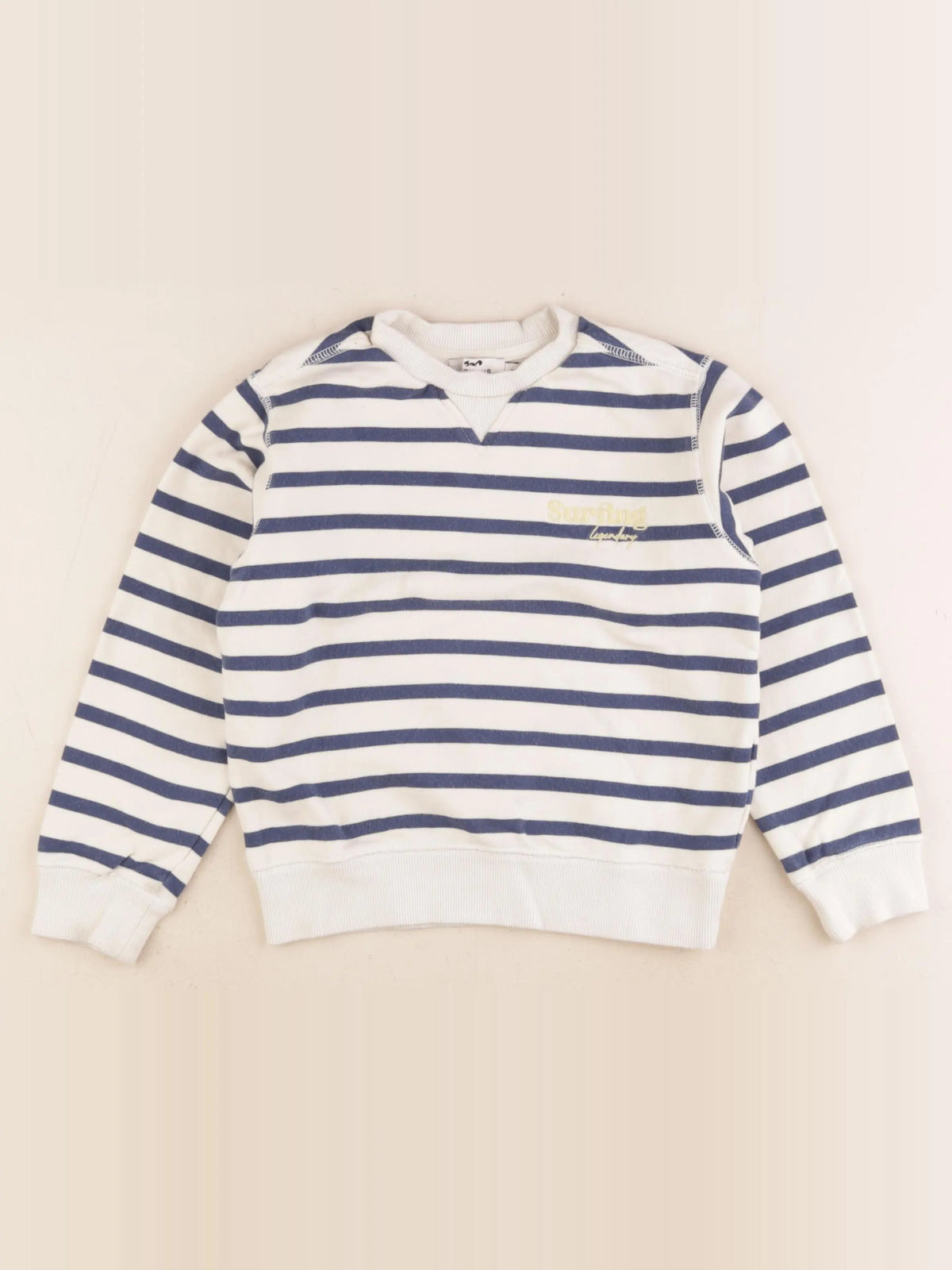 Cyrillus - sweat bleu - 6 ans
