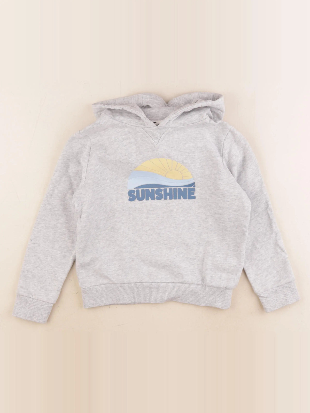 Cyrillus - sweat gris - 6 ans