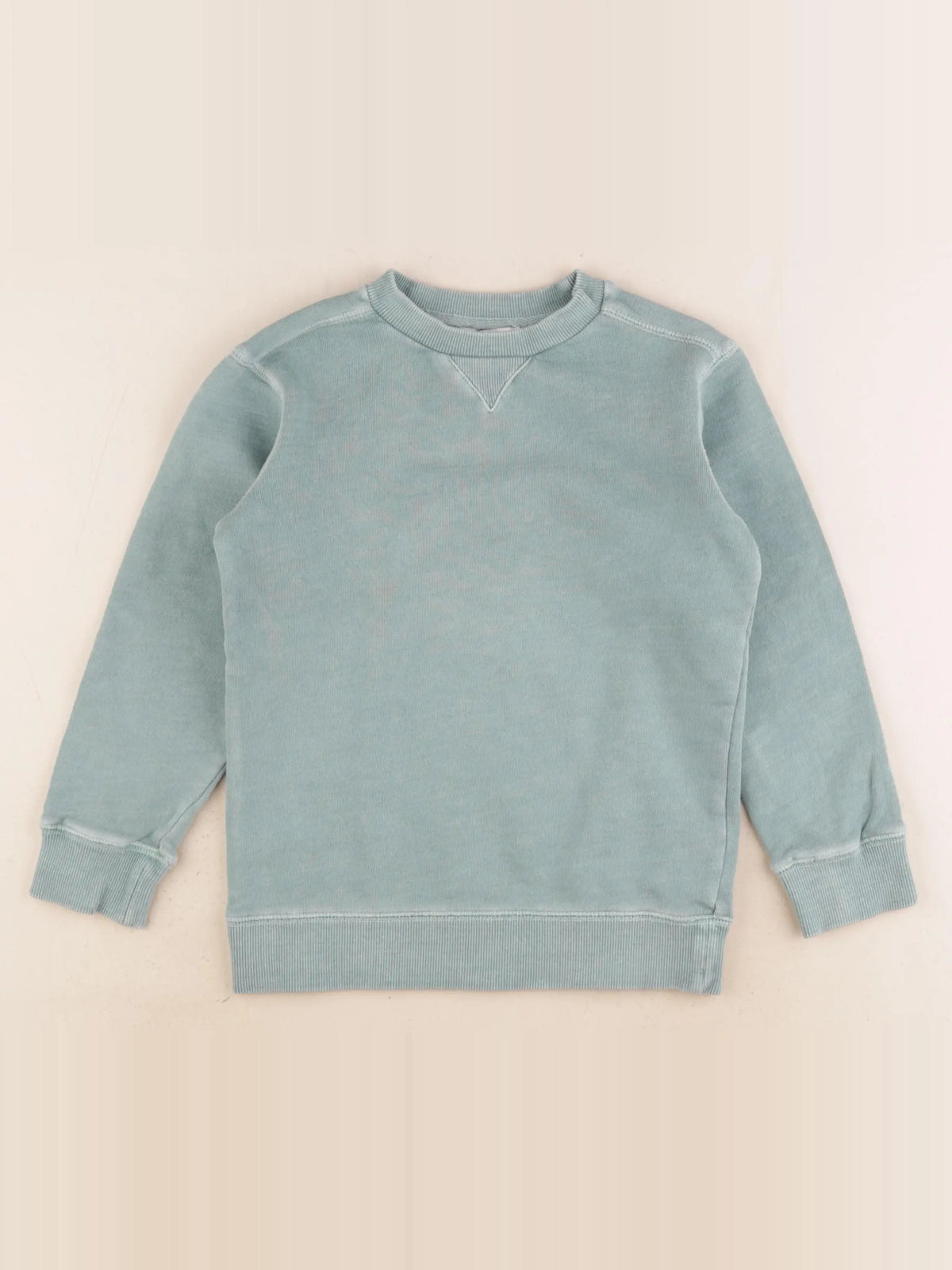 Cyrillus - sweat vert - 6 ans