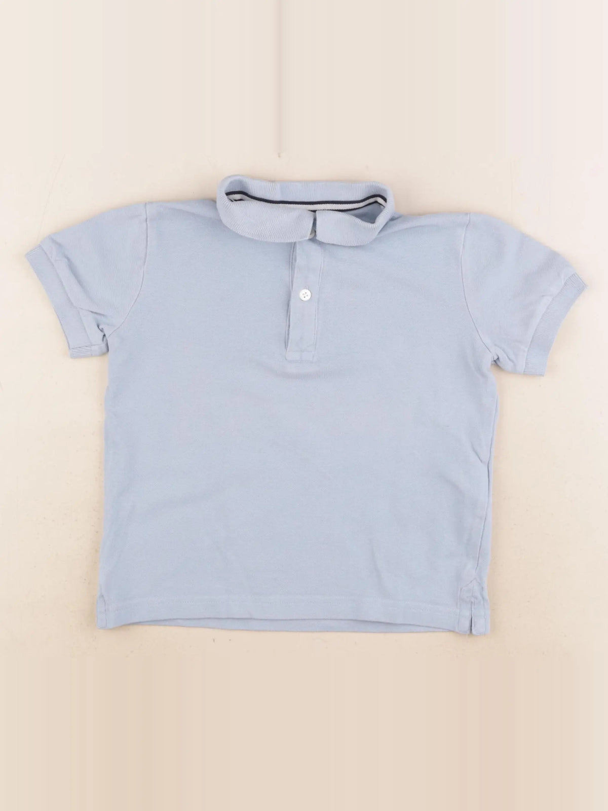 Cyrillus - tee-shirt beige - 12 ans