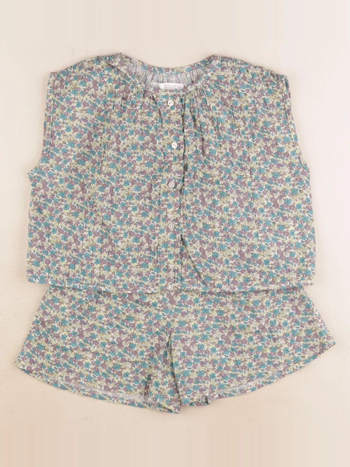Zara - ensemble vert - 3 ans