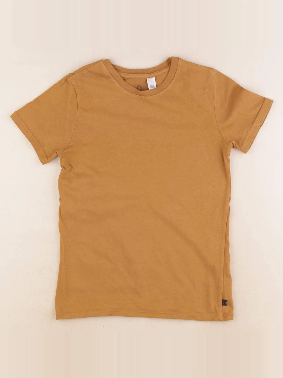 Okaidi - tee-shirt marron - 8 ans