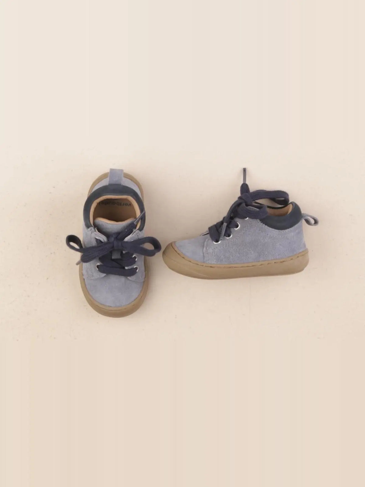 Vertbaudet - baskets bleu - pointure 18