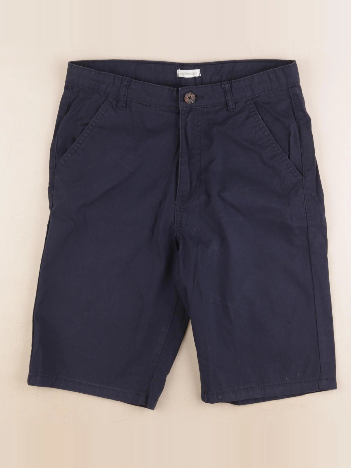 Vertbaudet - short bleu - 14 ans