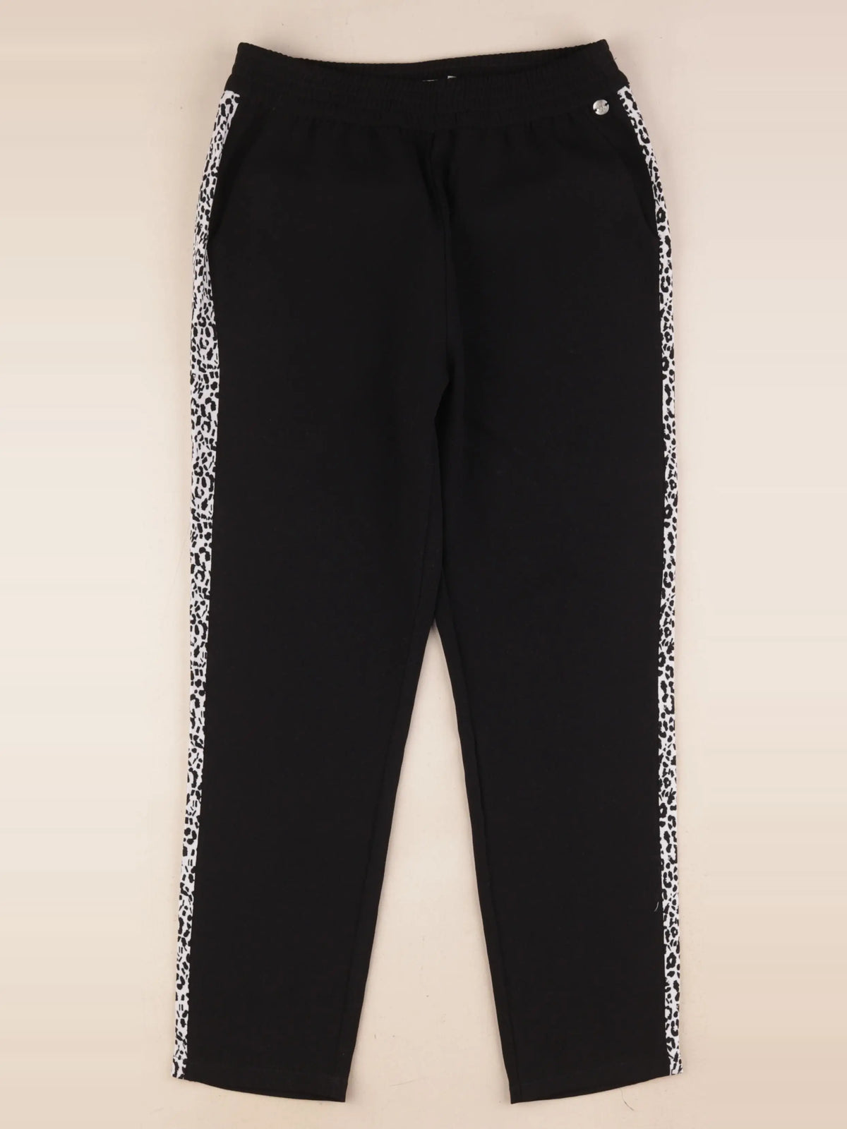 IKKS - pantalon noir - 8 ans