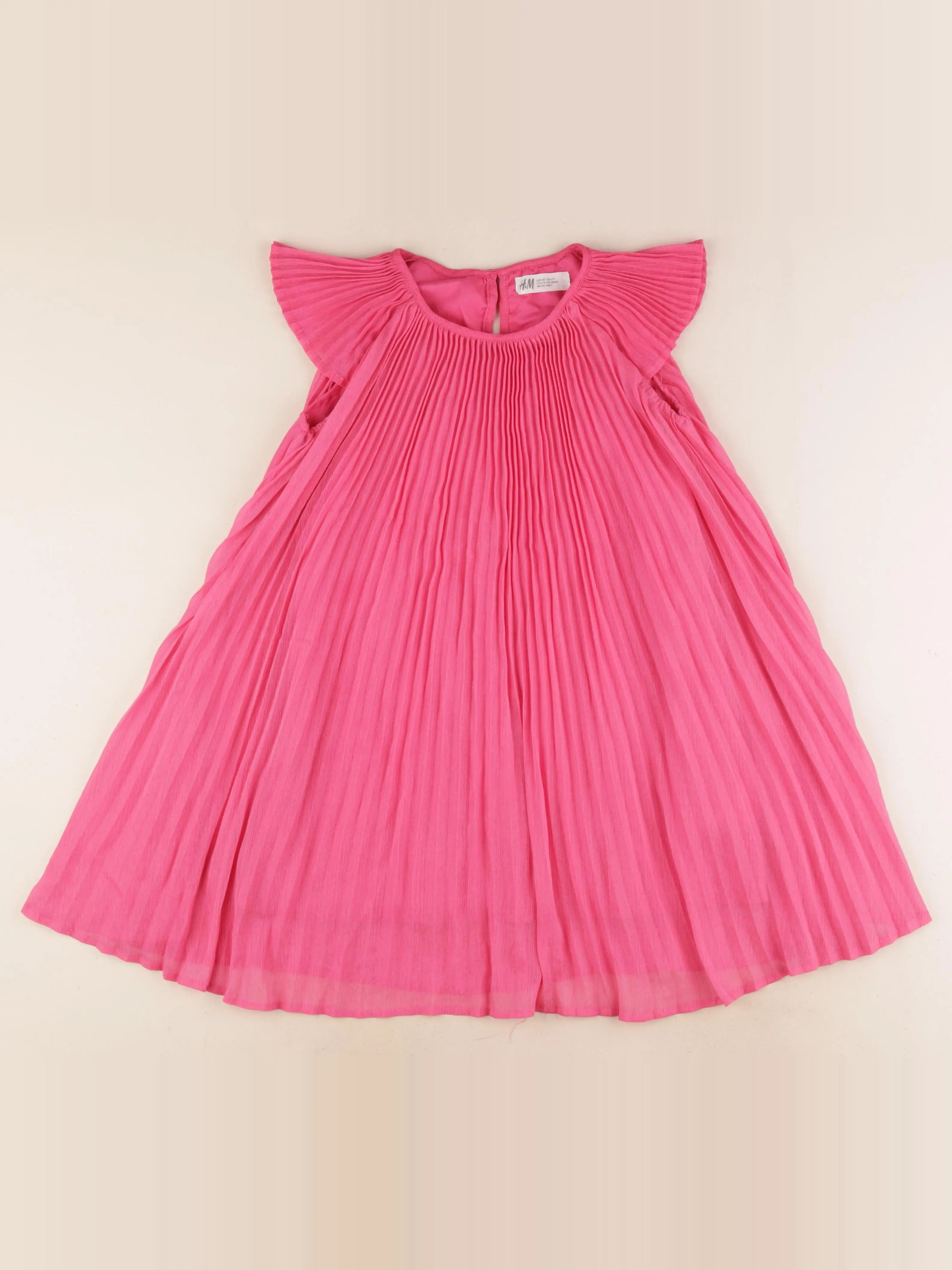H&M - robe rose - 6/7 ans