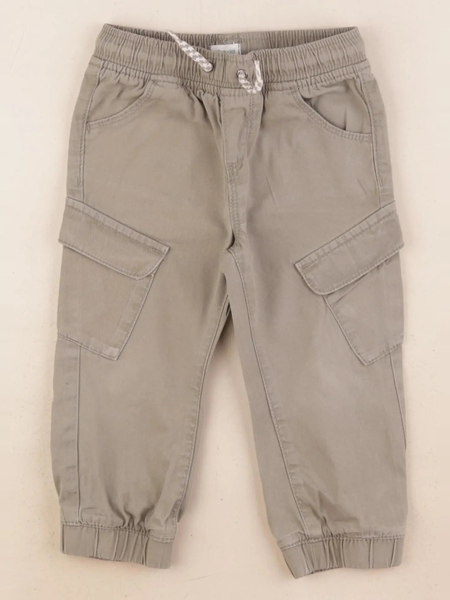 Vertbaudet - pantalon vert - 24 mois