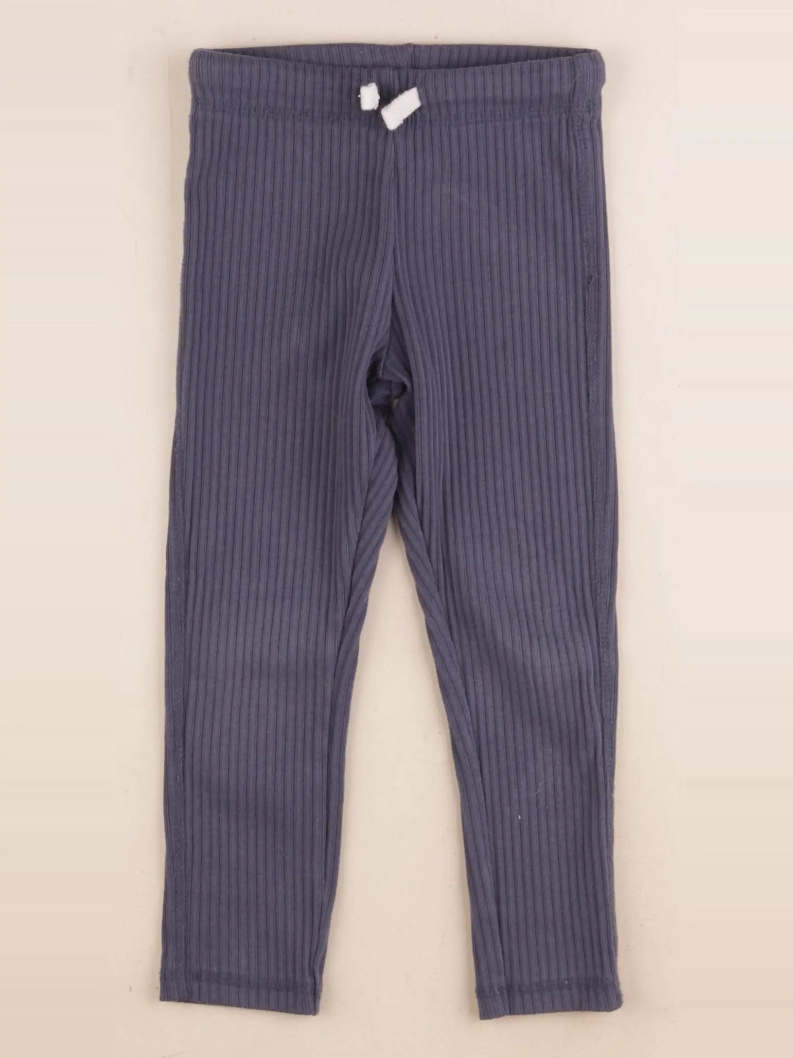 Zara - legging bleu - 3 ans