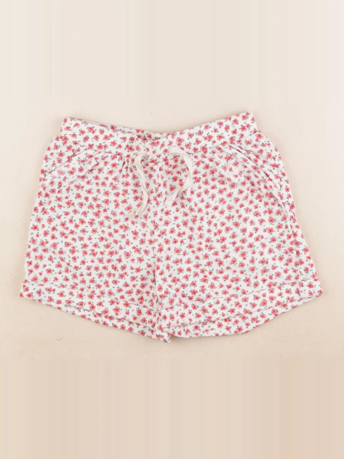 Vertbaudet - short multicolore - 10 ans