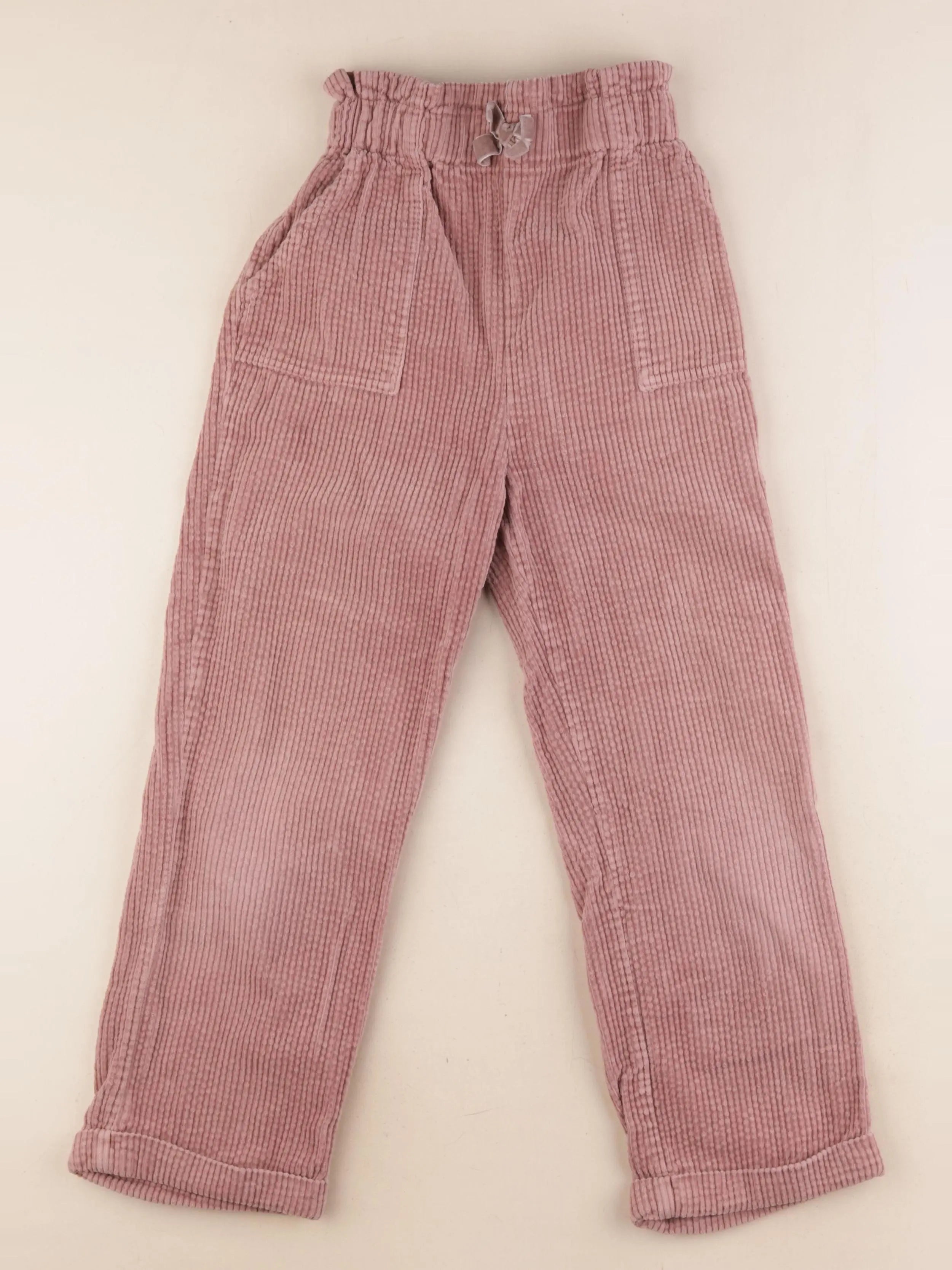 Vertbaudet - pantalon rose - 10 ans