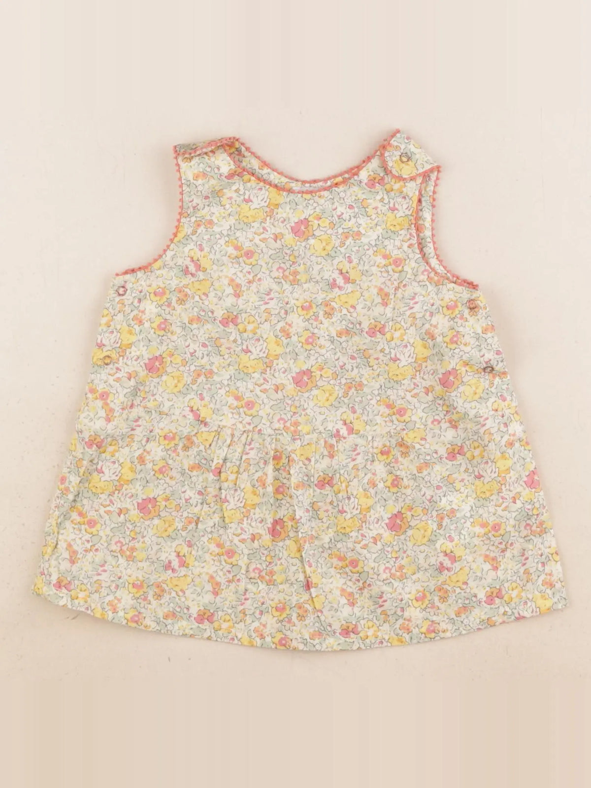 Cyrillus - robe multicolore - 12 mois