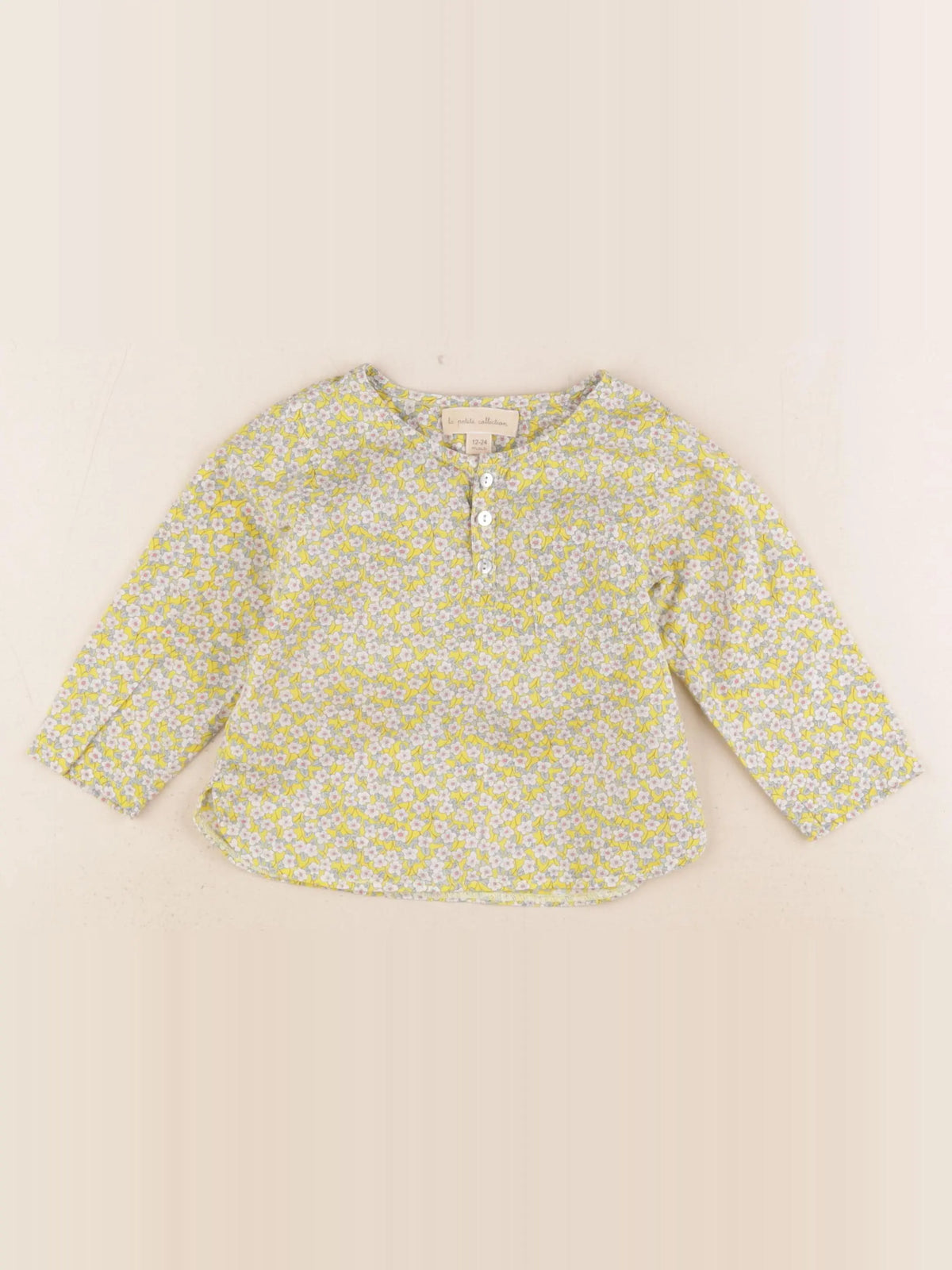 La Petite Collection - blouse multicolore - 12/24 mois