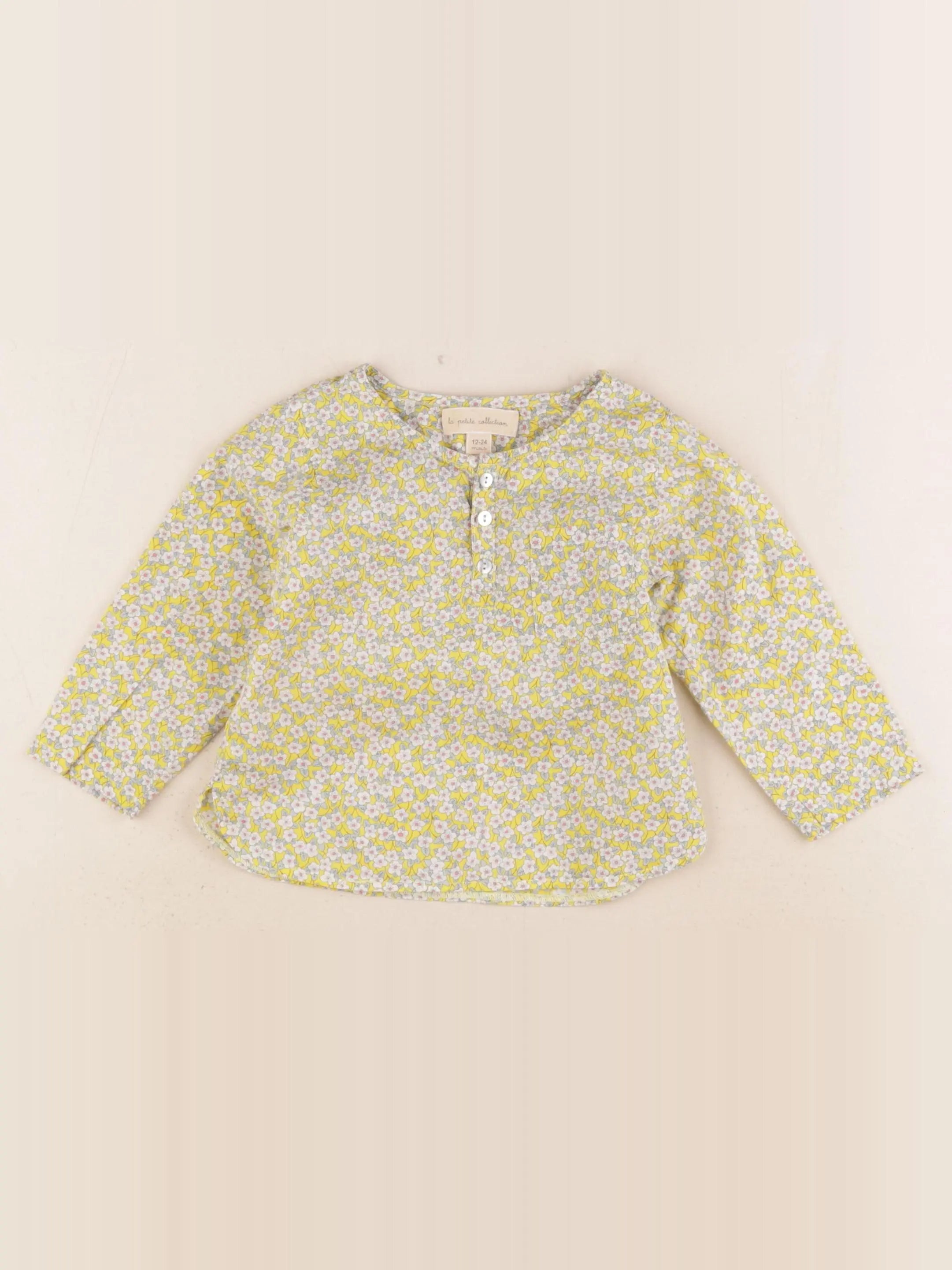 La Petite Collection - blouse multicolore - 12/24 mois