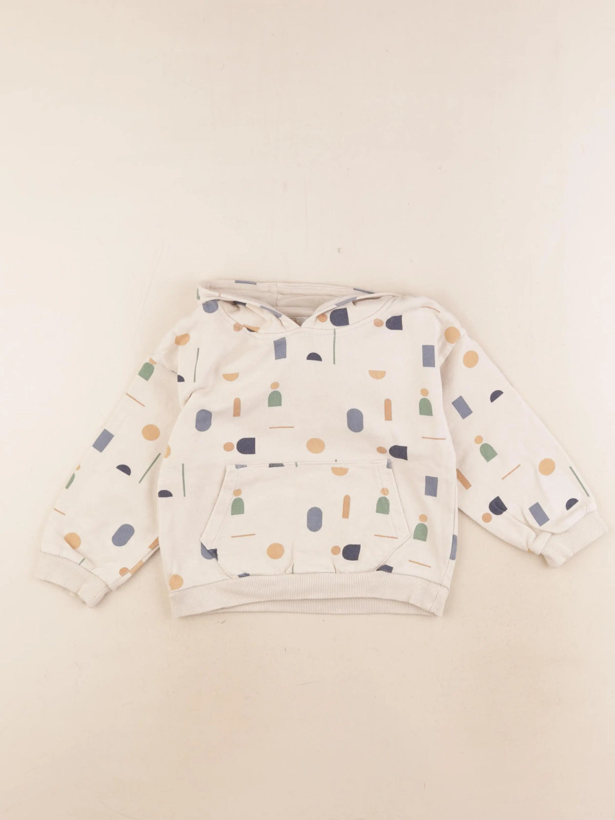 Vertbaudet - sweat multicolore - 36 mois