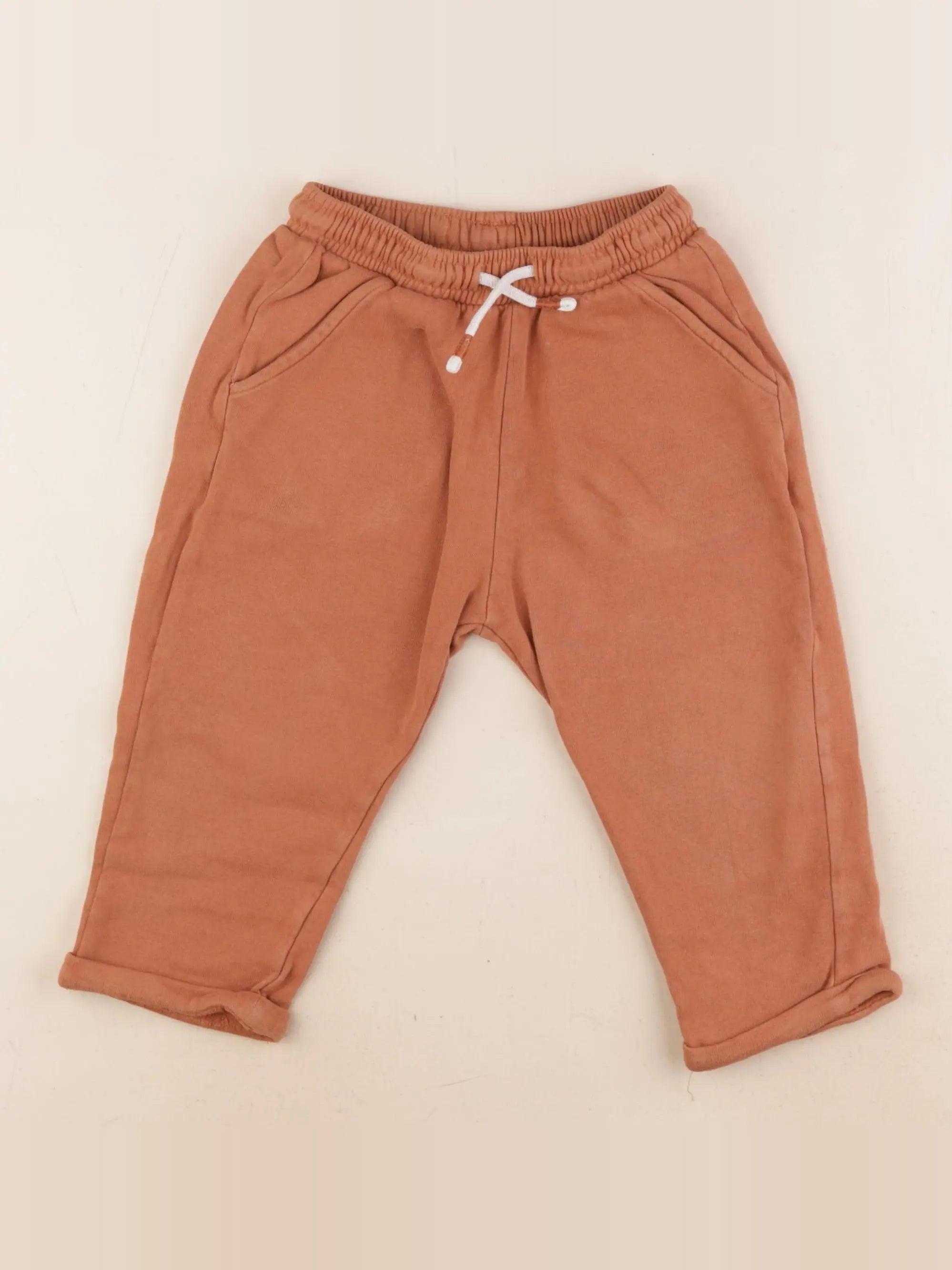 Vertbaudet - jogging marron - 3 ans