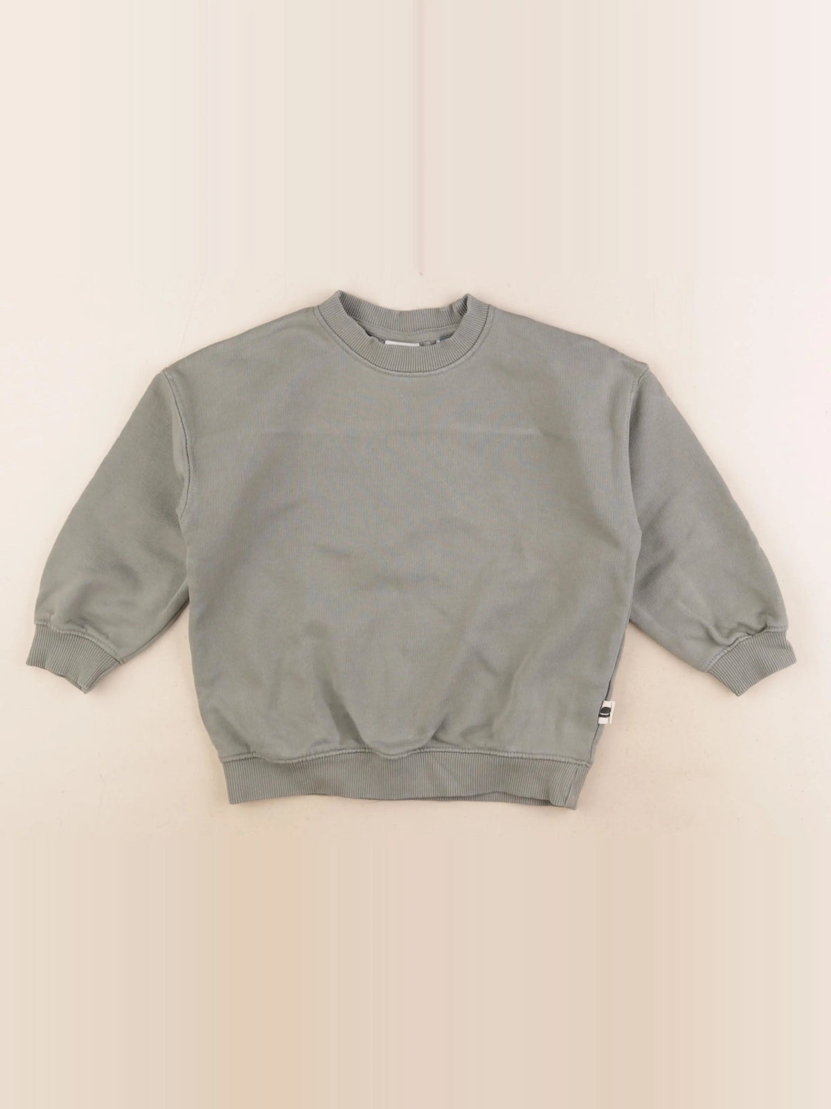 Zara - sweat vert - 4 ans