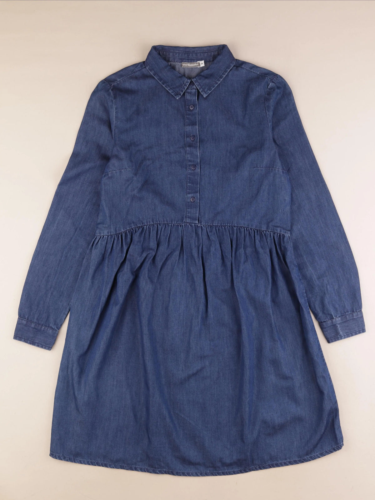 Vertbaudet - robe grossesse bleu - 34