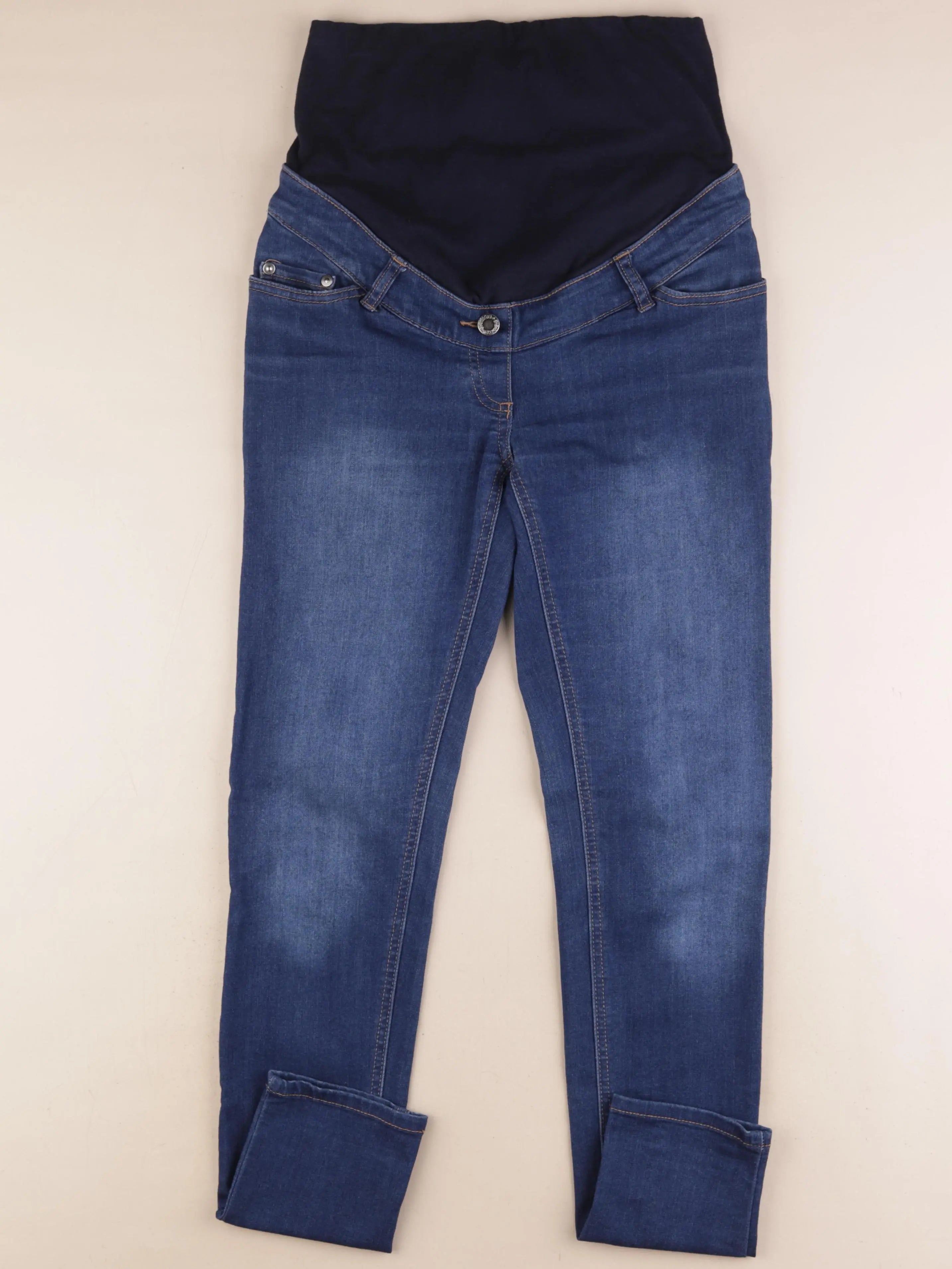 Vertbaudet - jean grossesse bleu - 36