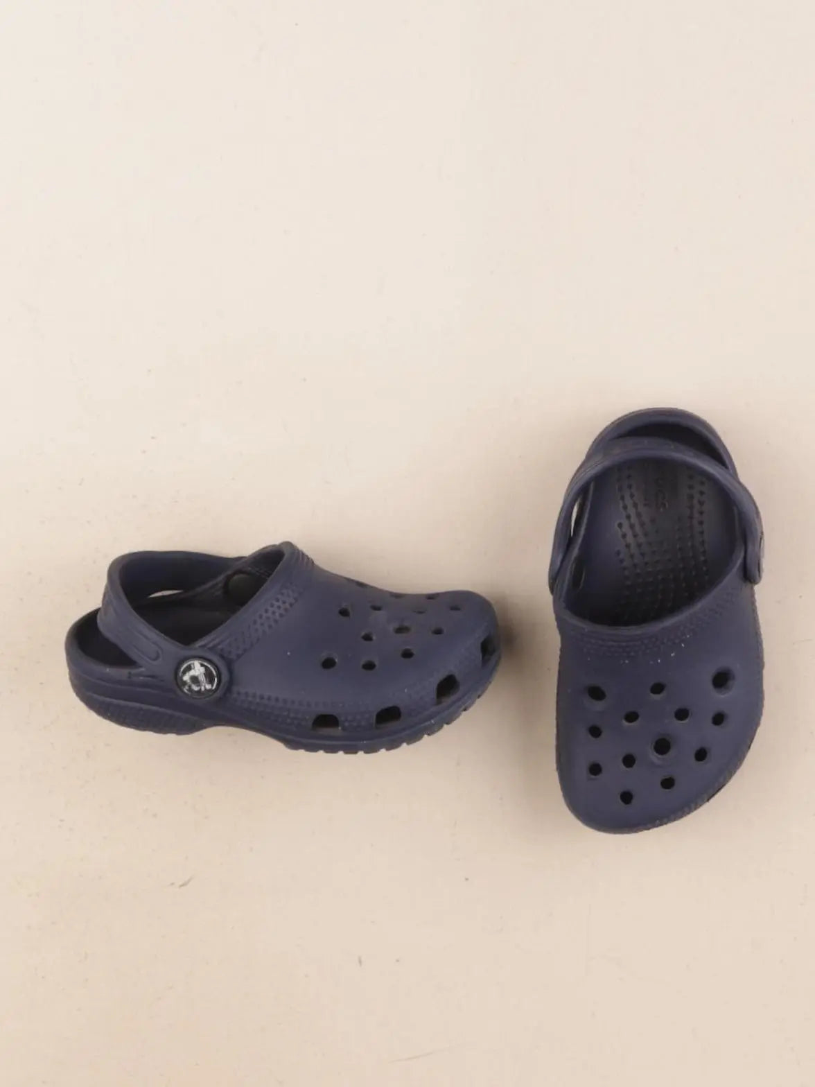 Crocs - sandales bleu - pointure 24
