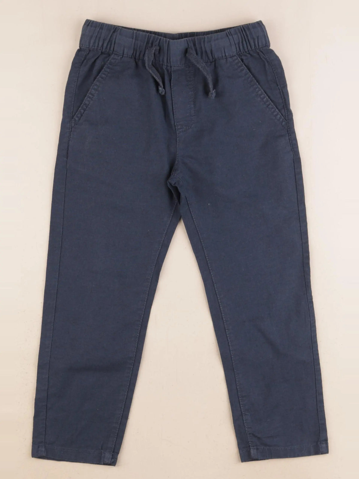 Vertbaudet - pantalon bleu - 4 ans