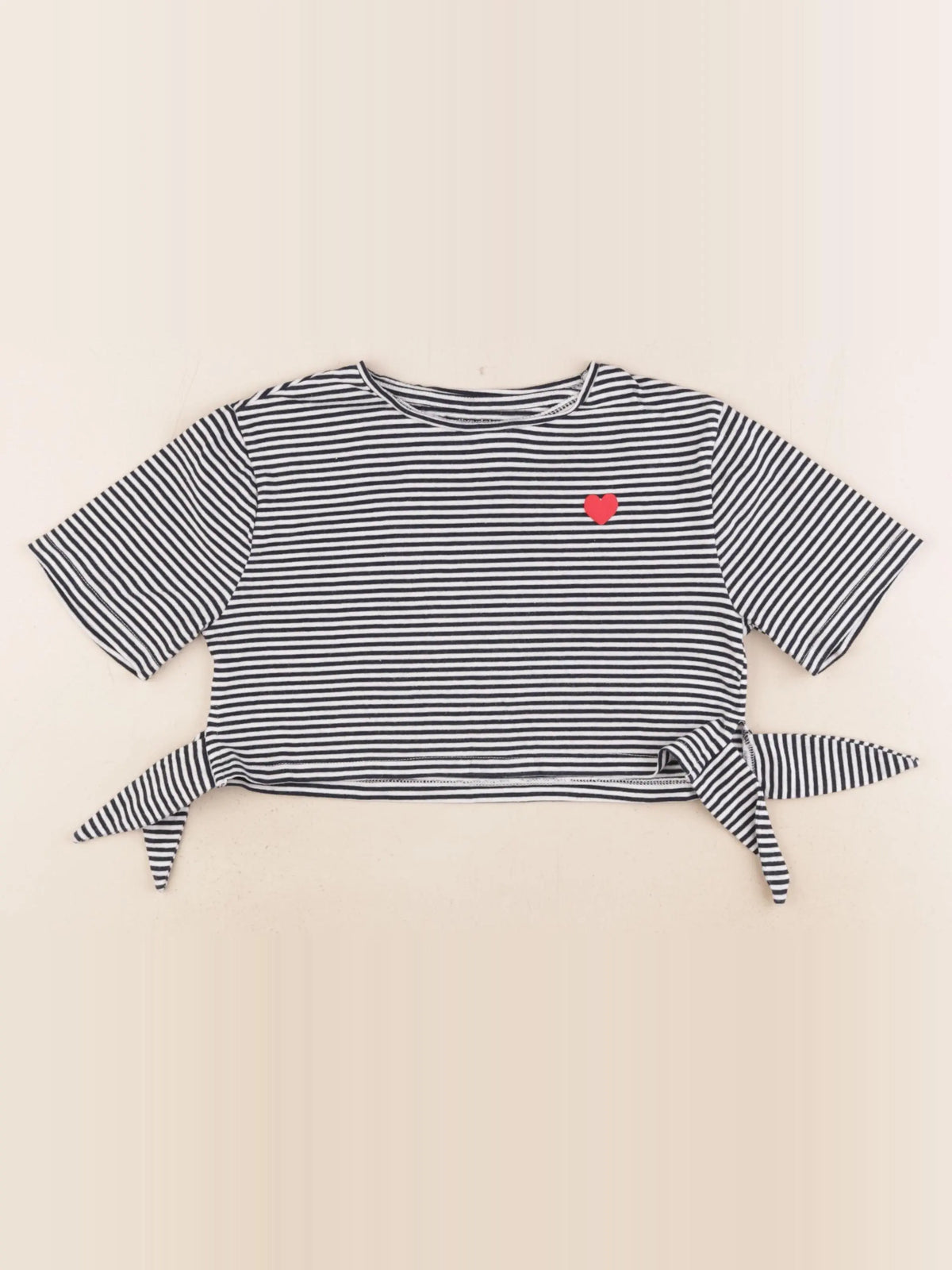 Vertbaudet - tee-shirt bleu - 4 ans