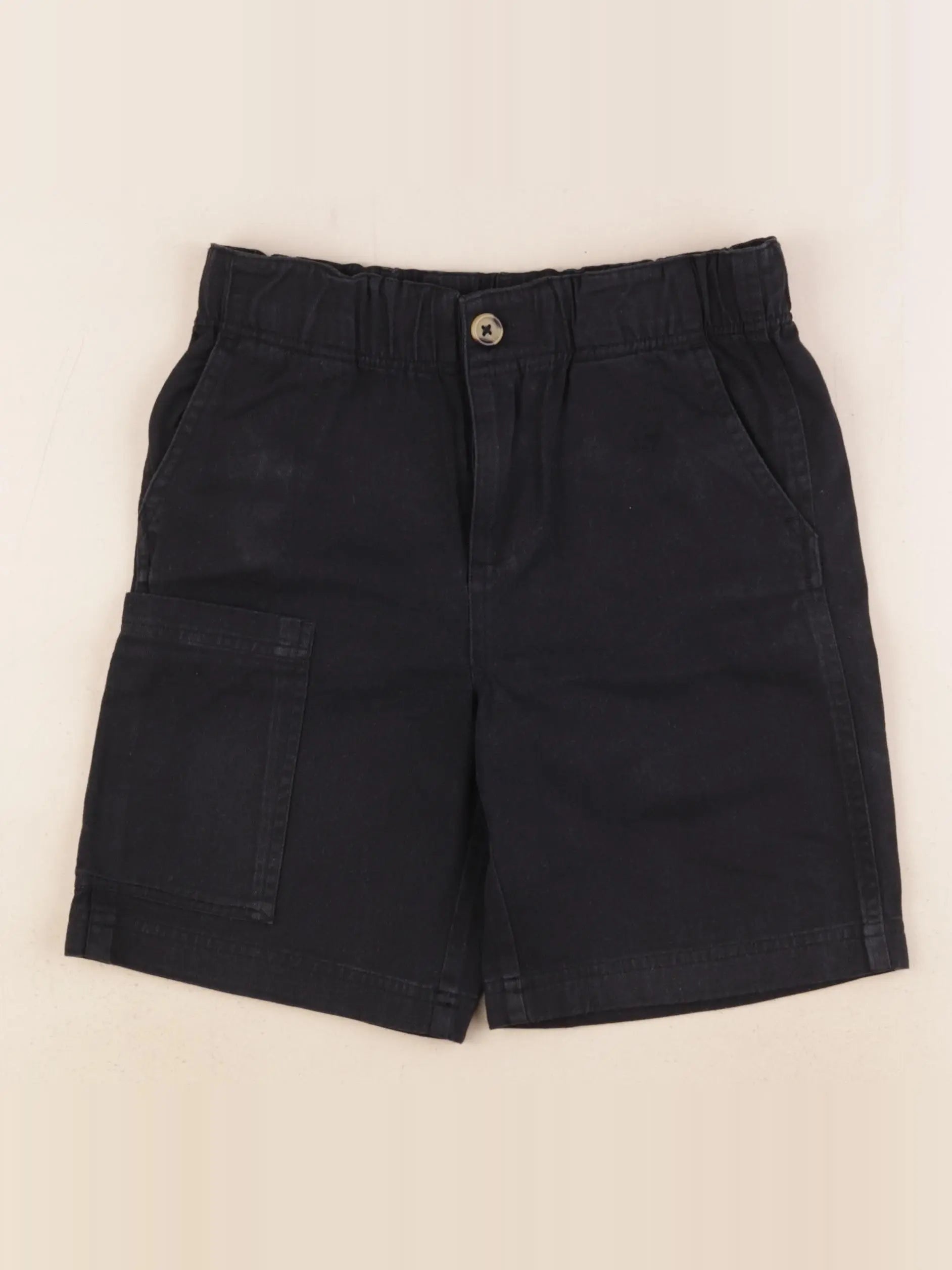 Monoprix - short noir - 8 ans