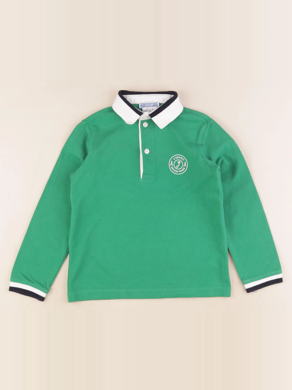 Jacadi - polo vert - 4 ans