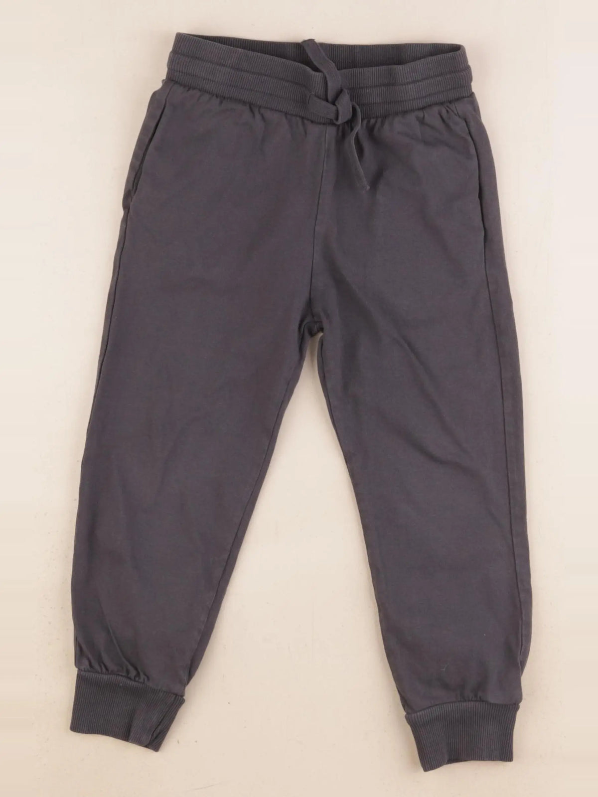 H&M - jogging gris - 3/4 ans