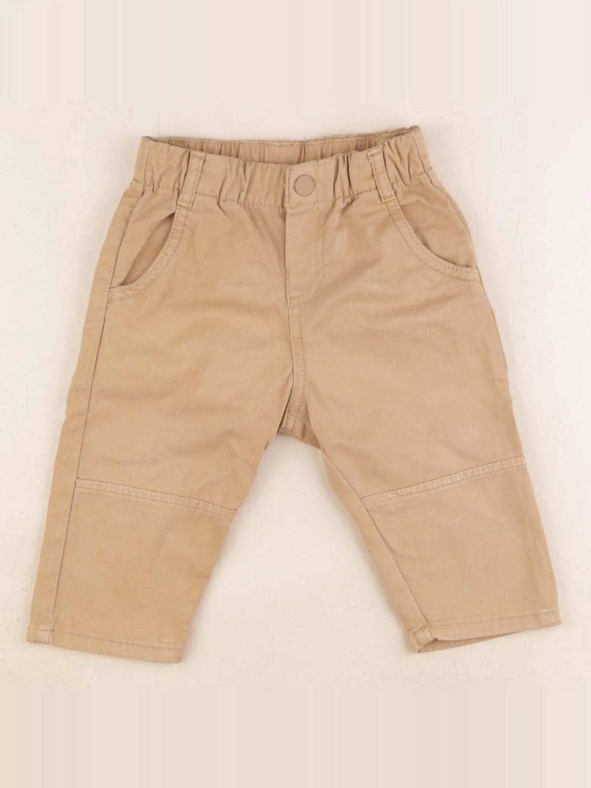 Zara - jean marron - 9/12 mois