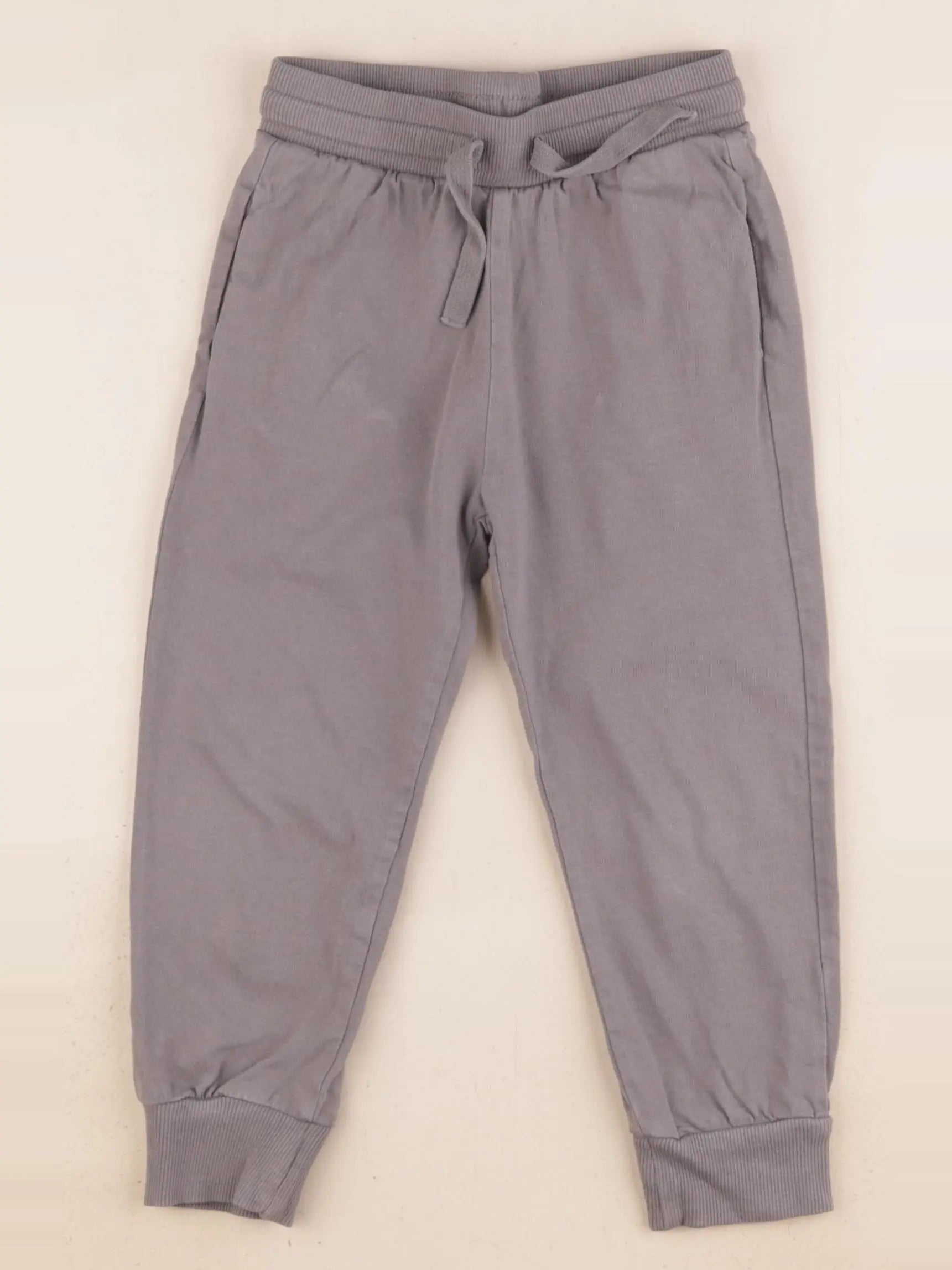 H&M - jogging gris - 3/4 ans