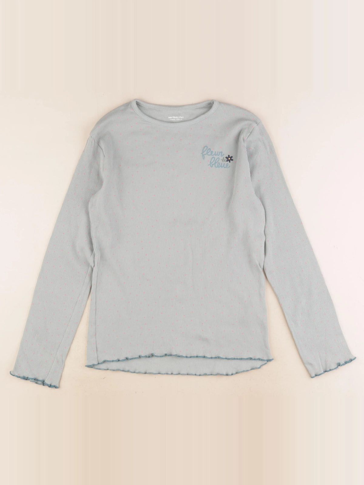 Vertbaudet - tee-shirt vert - 14 ans