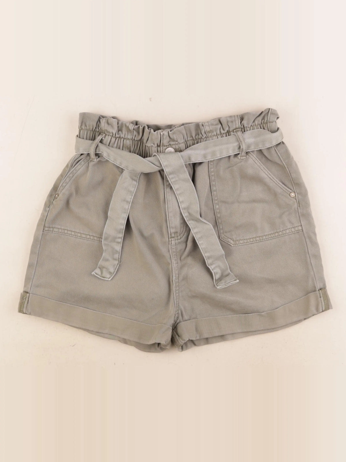 Vertbaudet - short vert - 14 ans