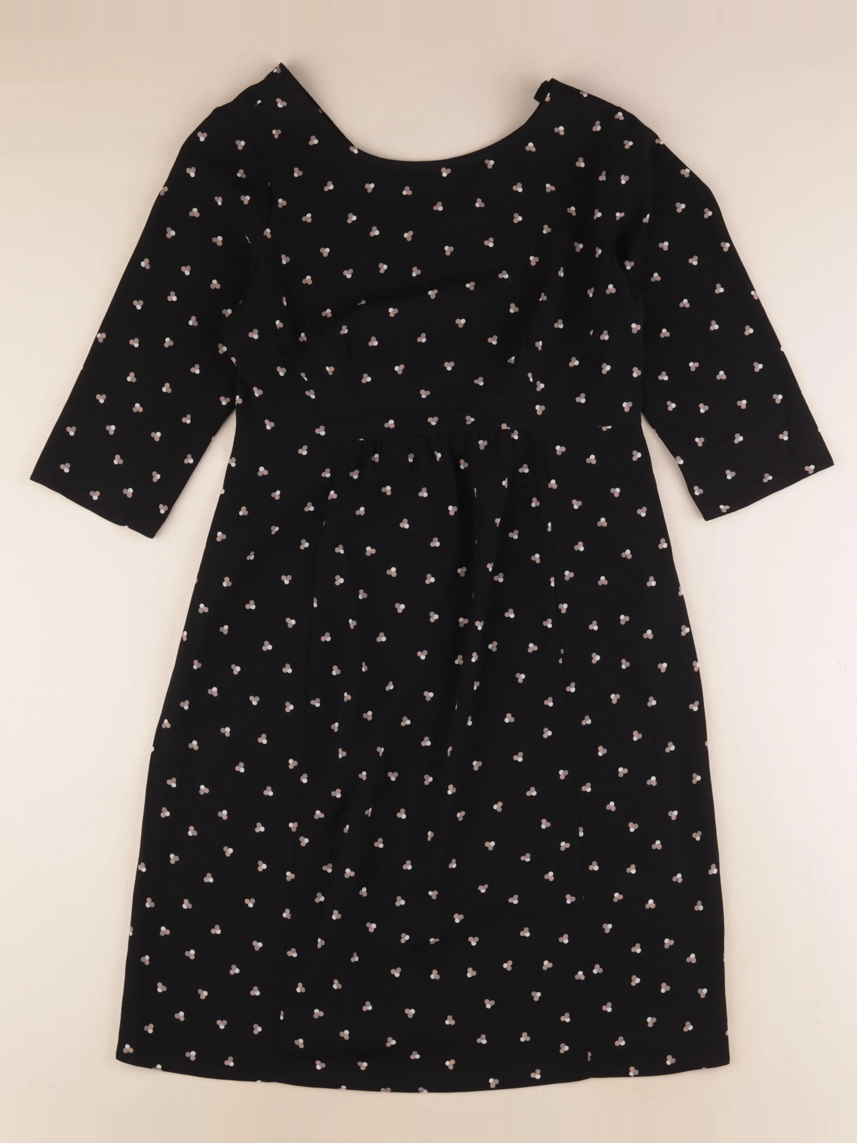 Seraphine - robe grossesse noir - 38