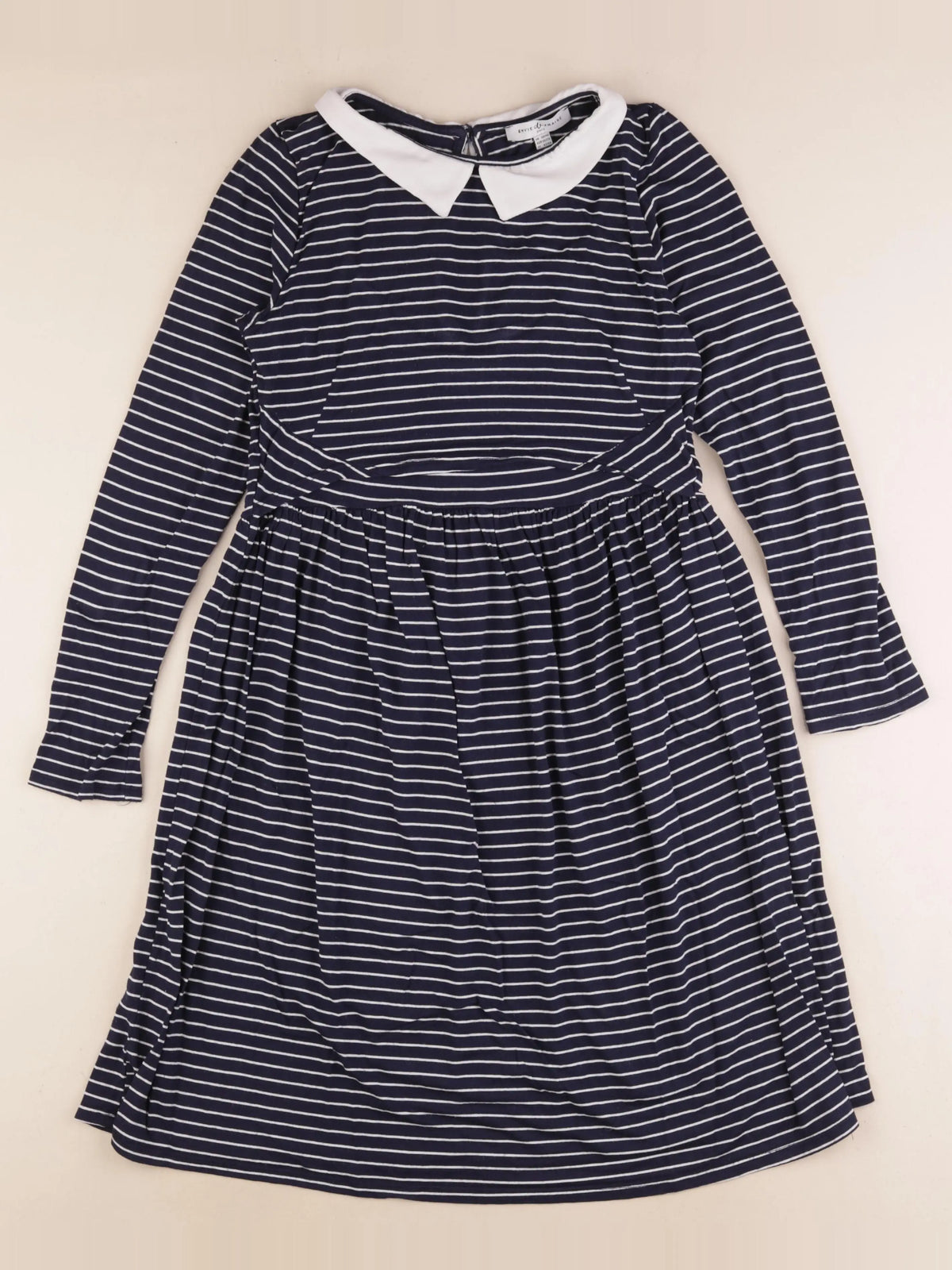 Envie de fraise - robe grossesse, allaitement bleu - 38 à 40
