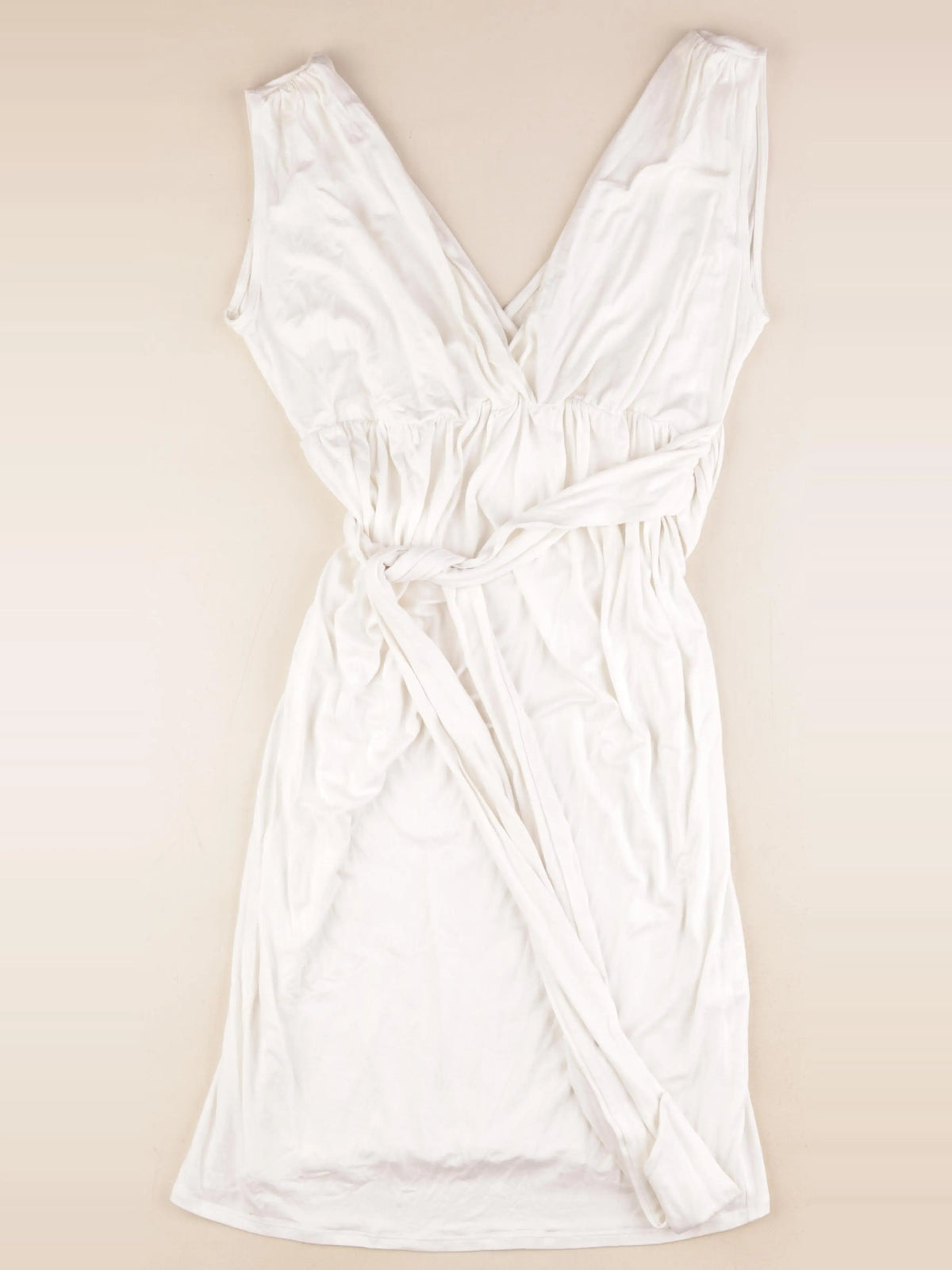 Envie de fraise - robe grossesse blanc - 38 à 40