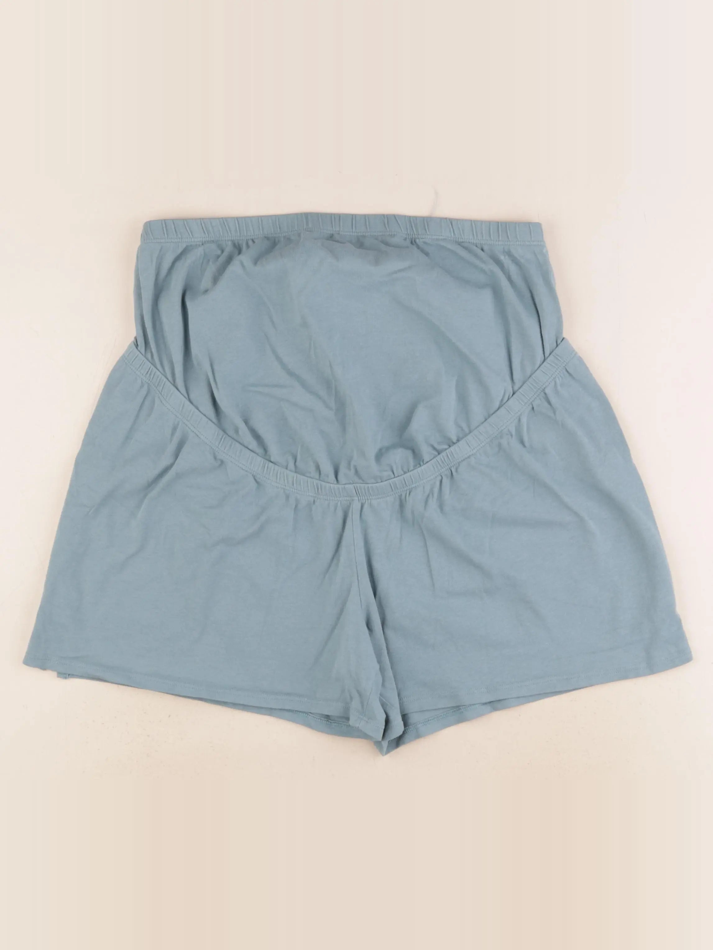 Vertbaudet - short grossesse bleu - 38 à 40