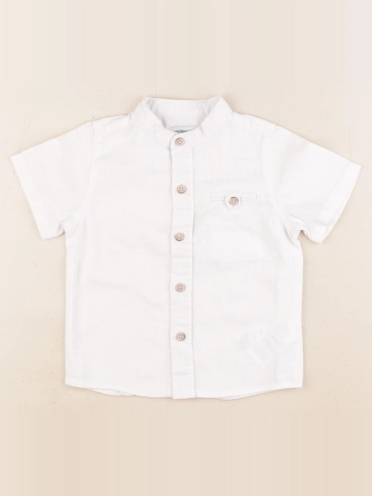 Vertbaudet - chemise blanc - 18 mois
