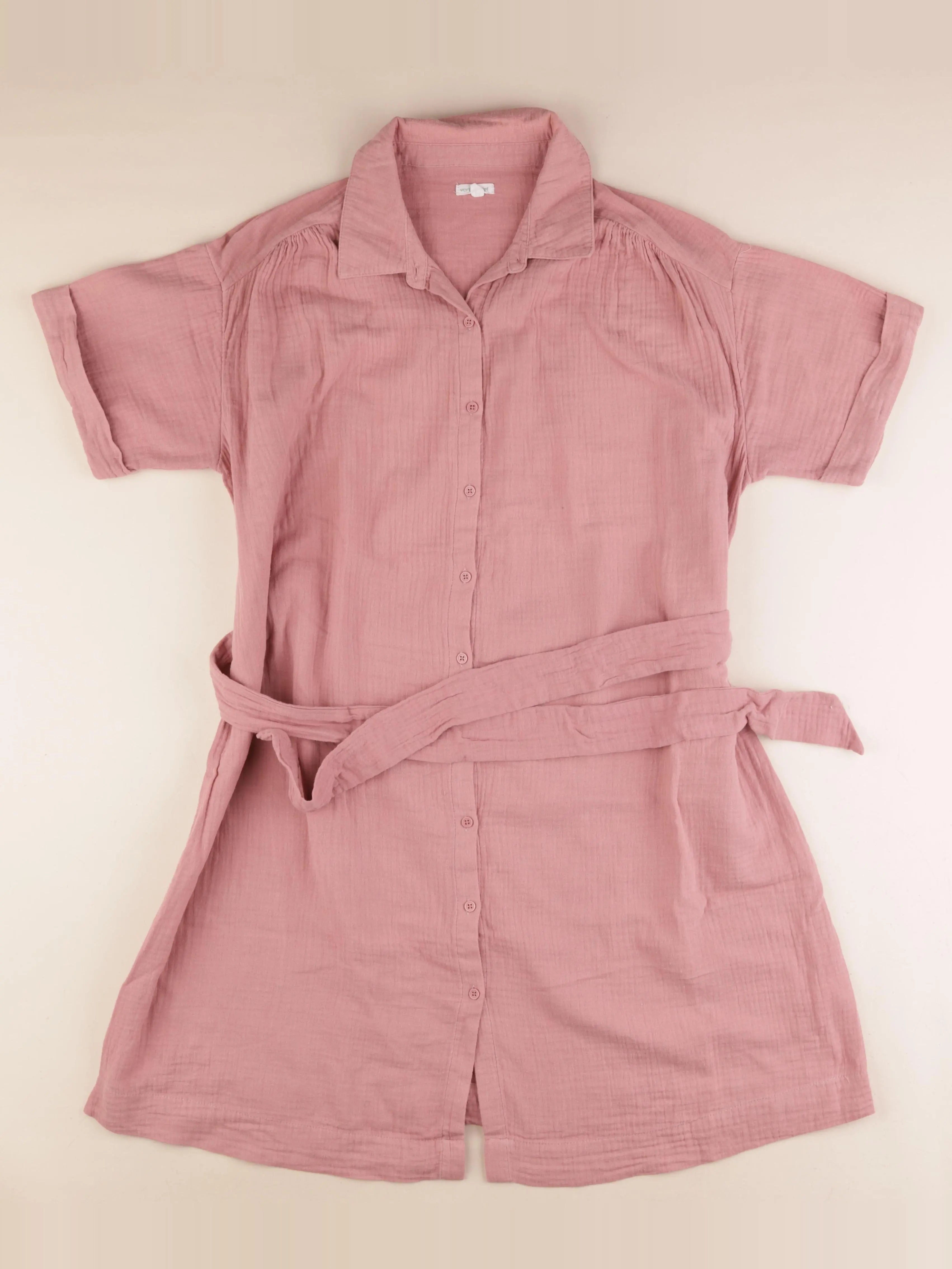 Vertbaudet - robe grossesse rose - 46