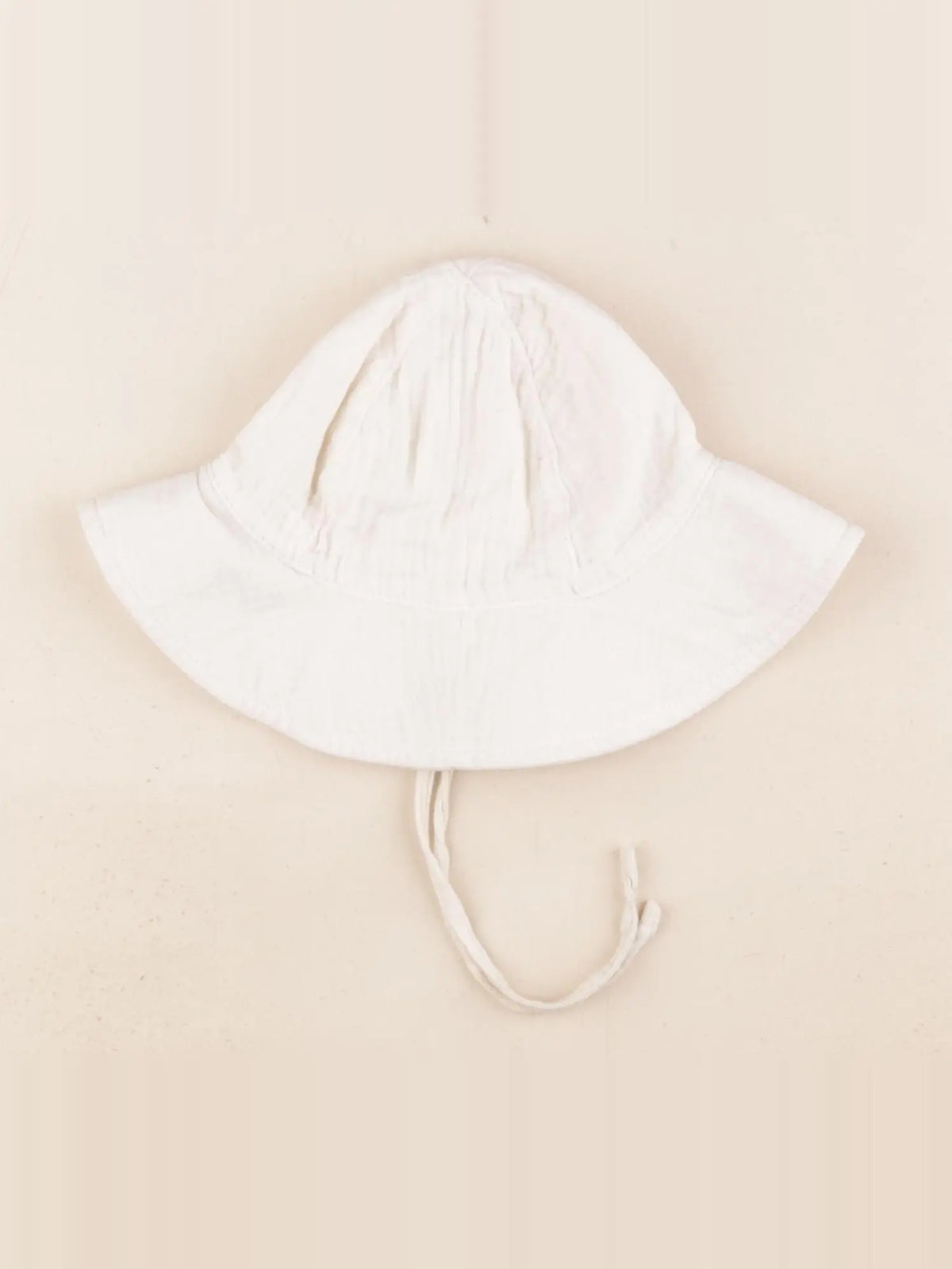 H&M - chapeau beige, blanc - 18/24 mois