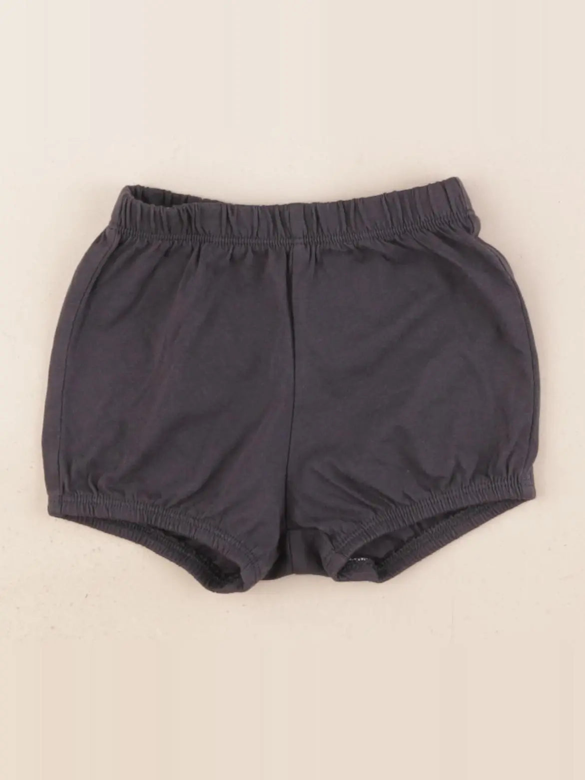 H&M - bloomer gris - 4/6 mois