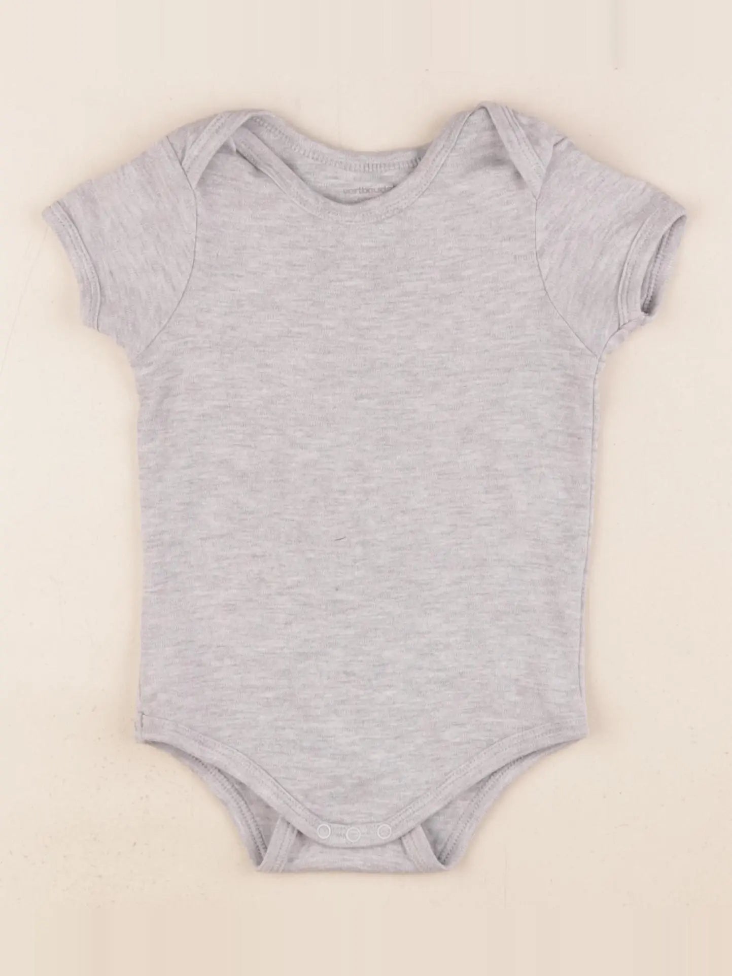Vertbaudet - body gris - 18 mois