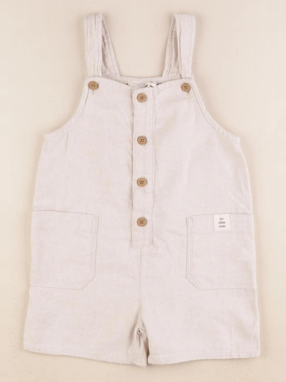 Boutchou - salopette beige - 36 mois