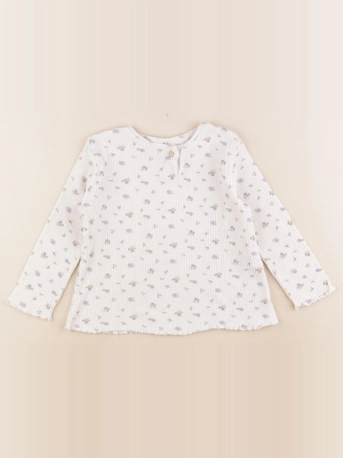 Zara - tee-shirt multicolore - 2/3 ans