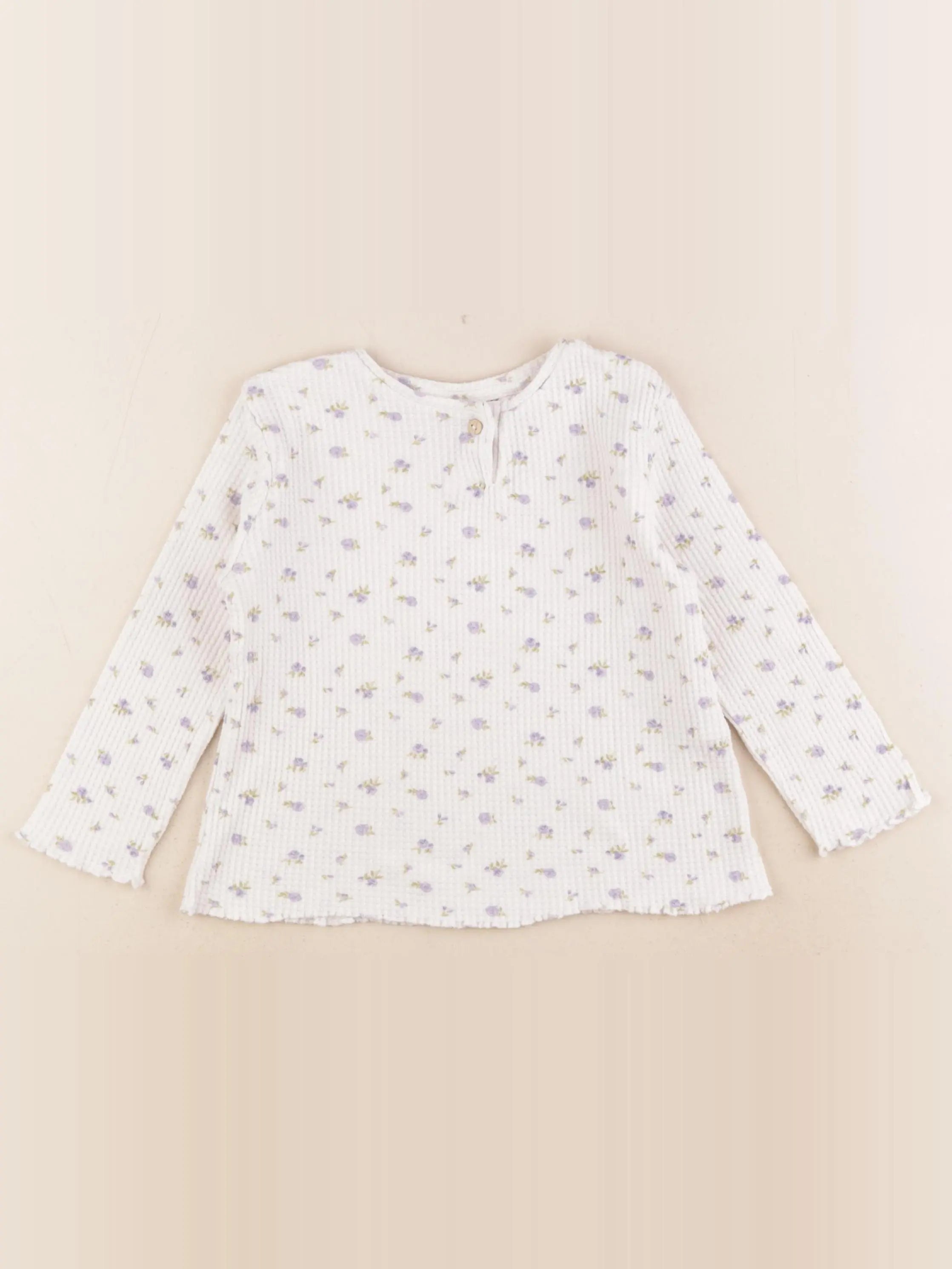 Zara - tee-shirt multicolore - 2/3 ans