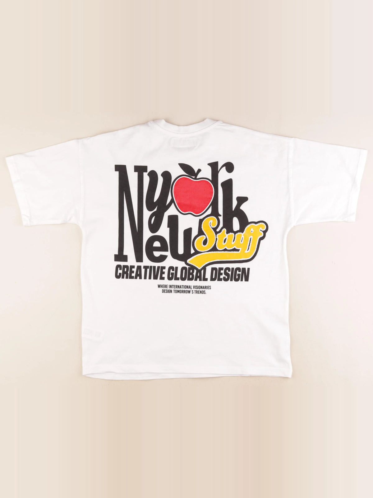 Zara - tee-shirt imprimé au dos blanc - 11/12 ans