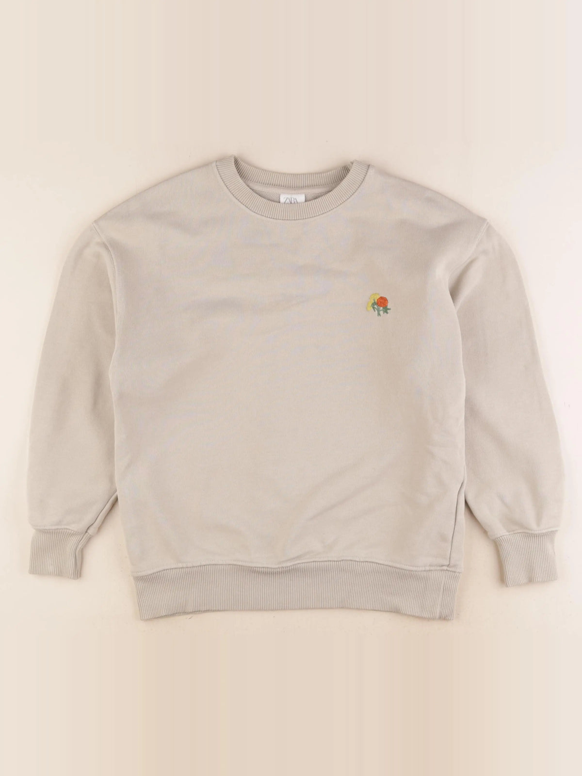 Zara - sweat vert - 9/10 ans