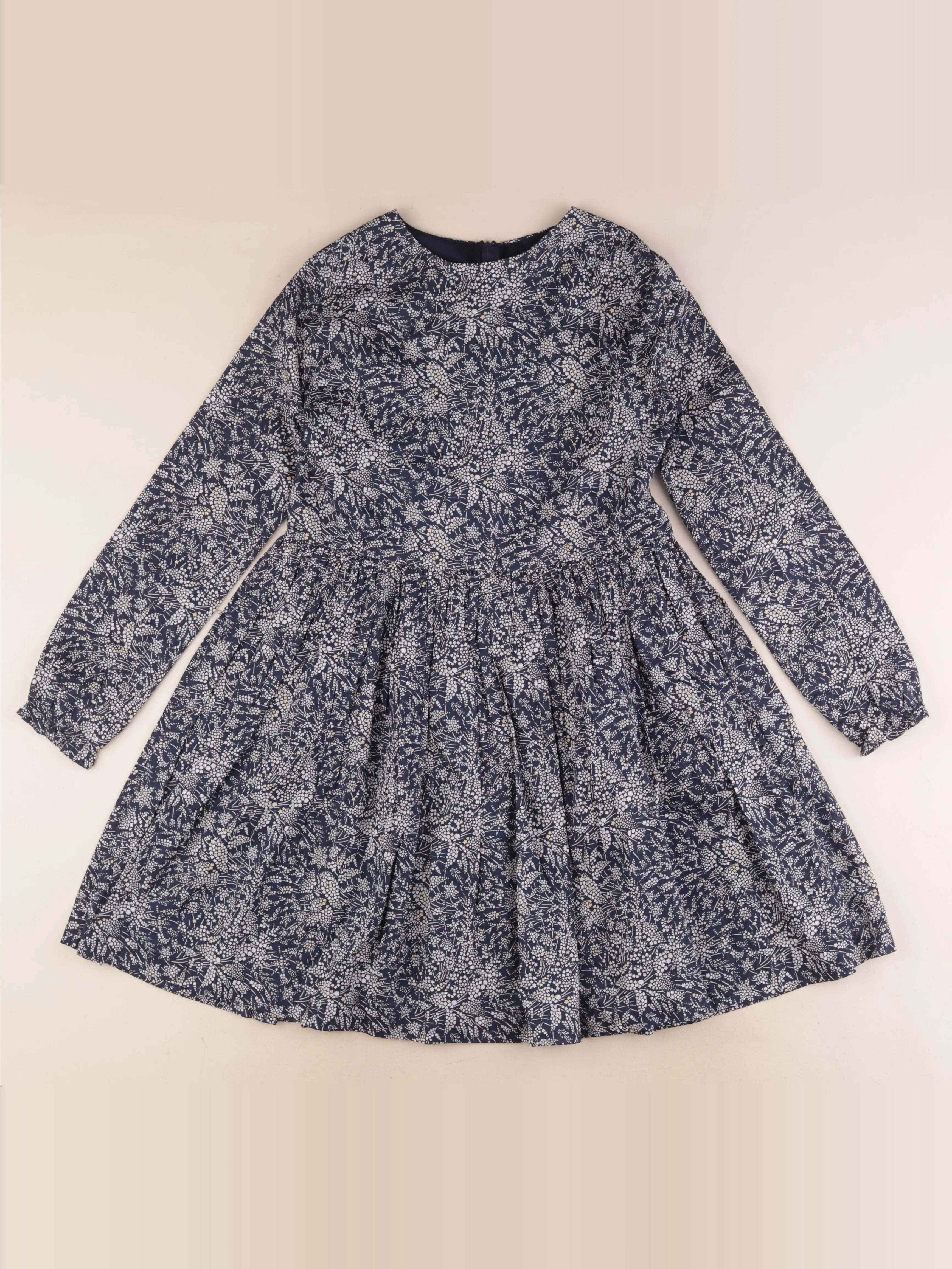 Jacadi - robe bleu - 12 ans