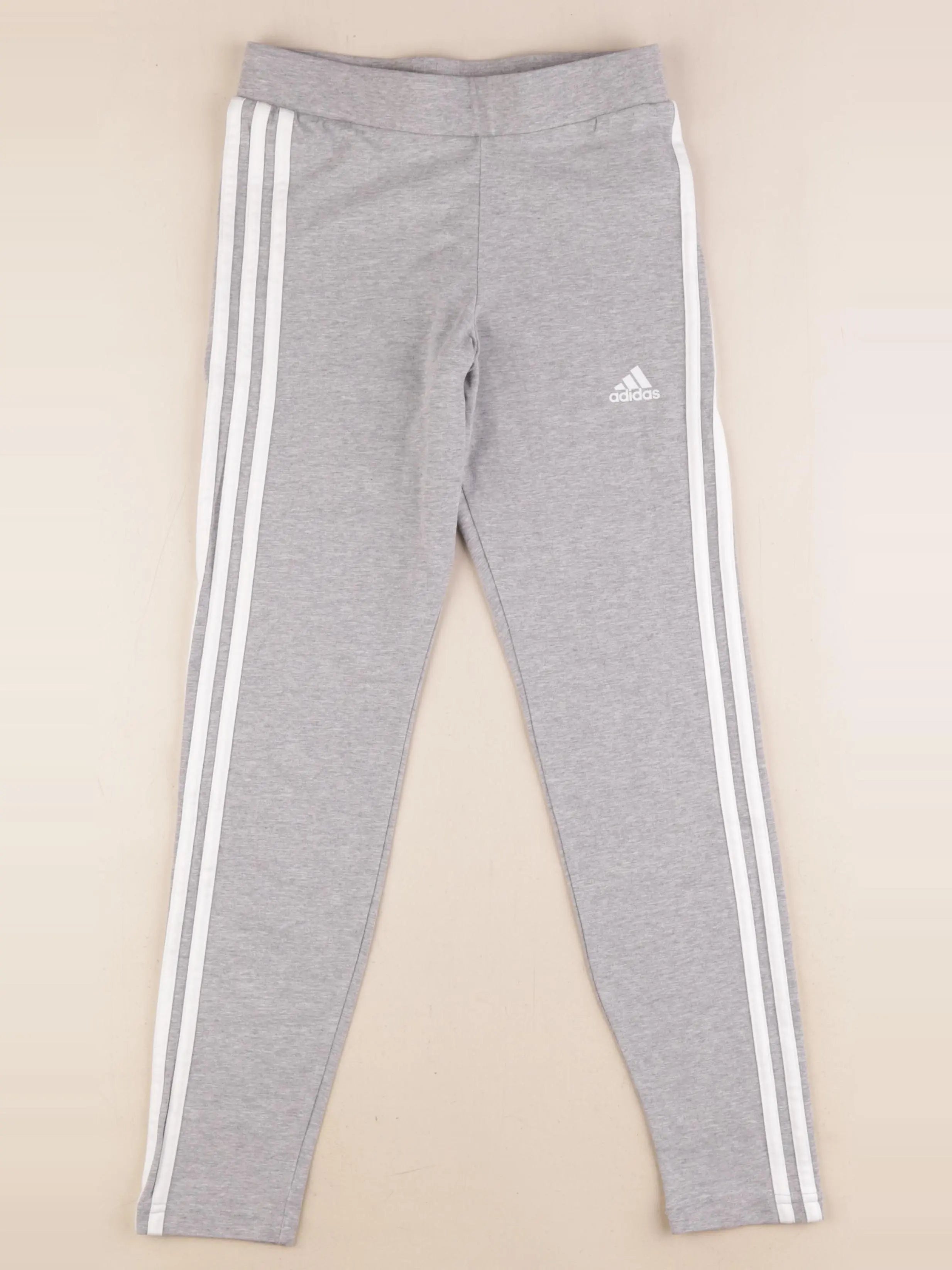 Adidas - legging gris - 11/12 ans