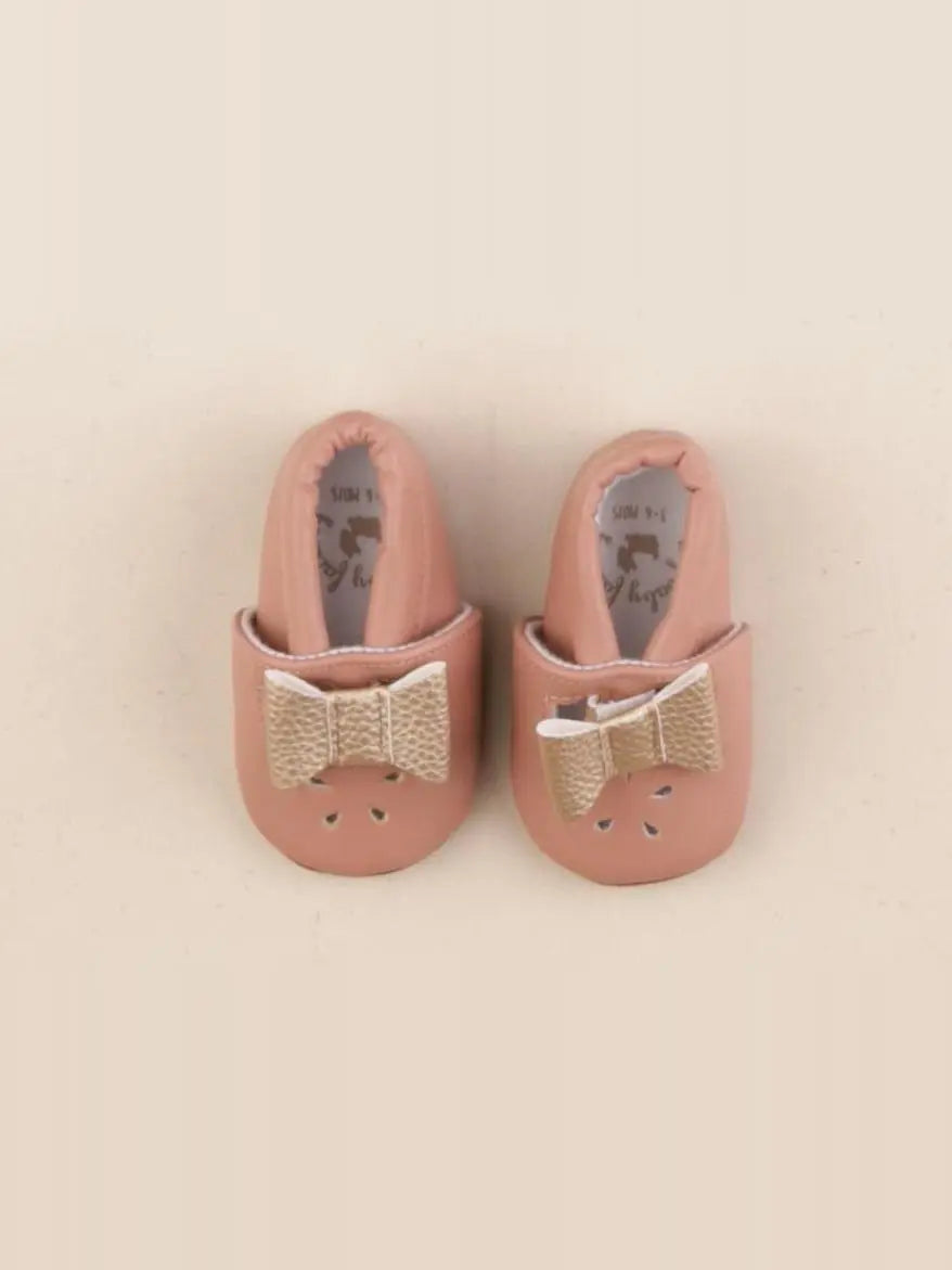 My Baby Factory - chaussons rose - pointure 17